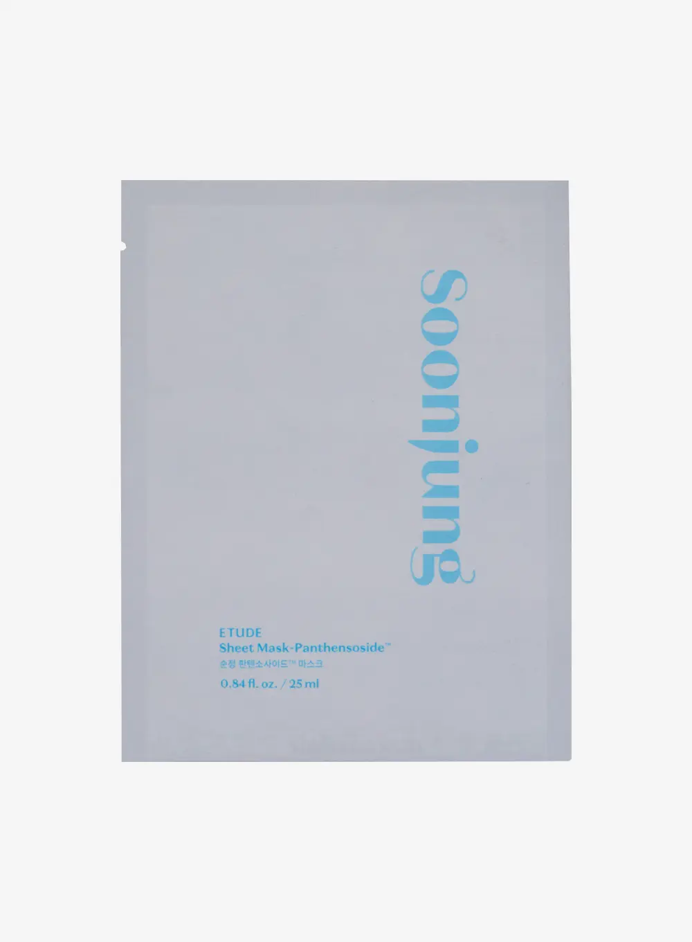 Soonjung Panthensoside Sheet Mask (1ea)