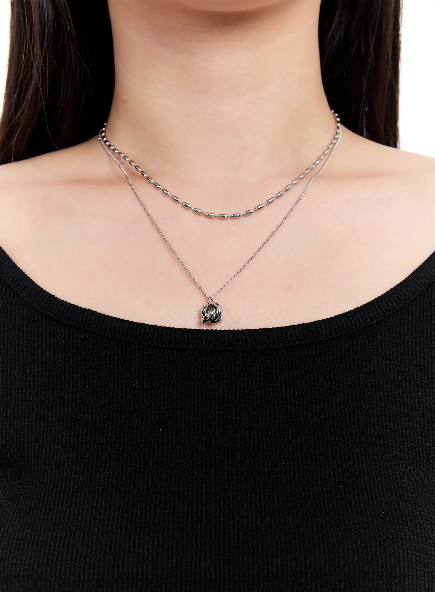 Sorao Twist Necklace IU527 - Image 2