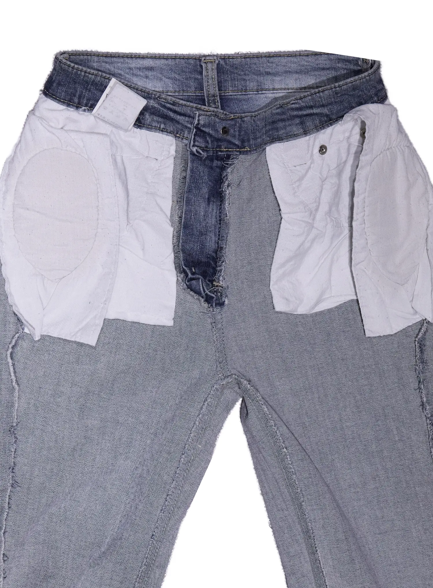 Soyeon Flared Jeans with Hip Pads CU520 - Image 11