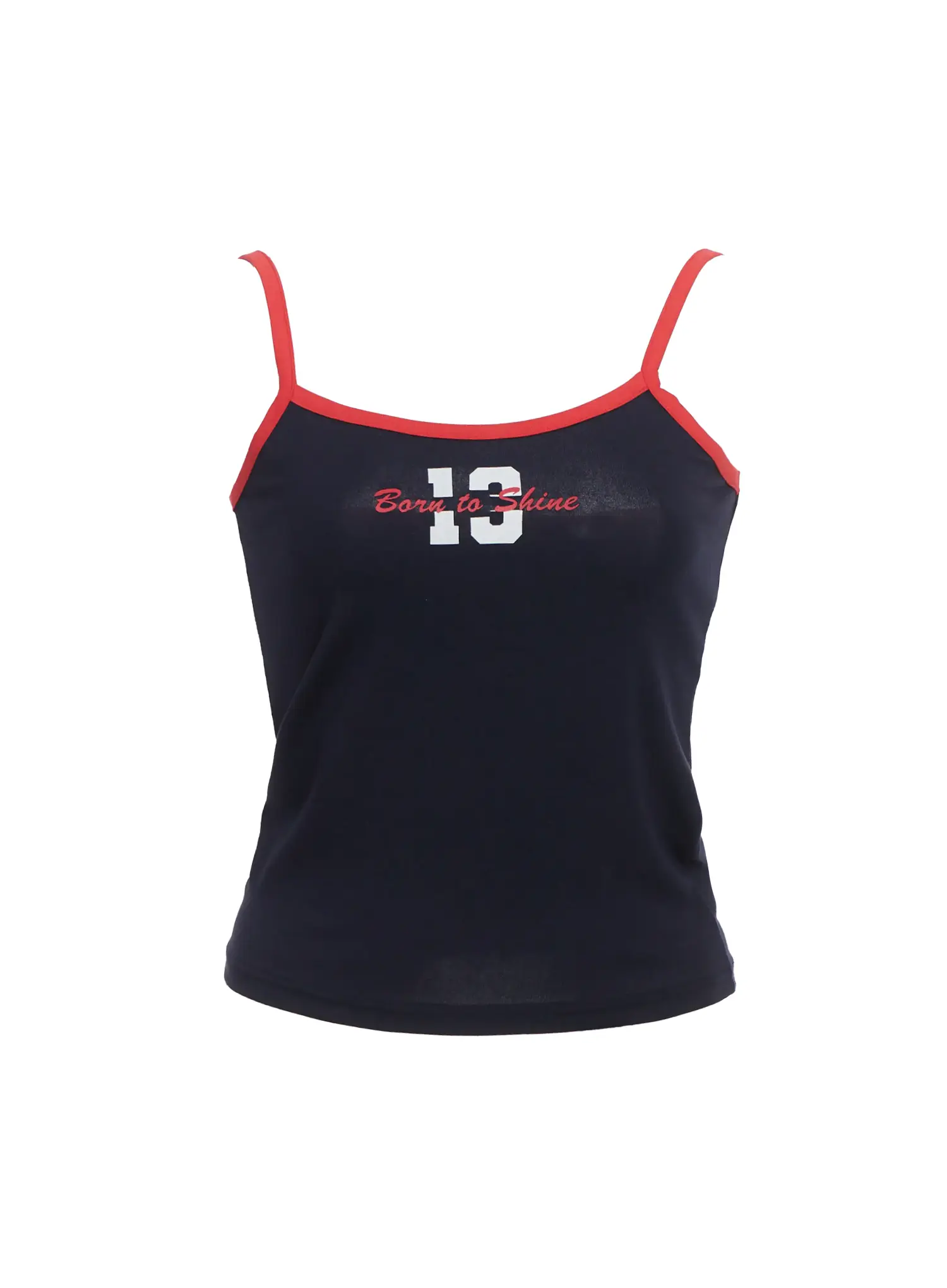 Sporty Contrast Sleeveless Top  IC503 - Image 7