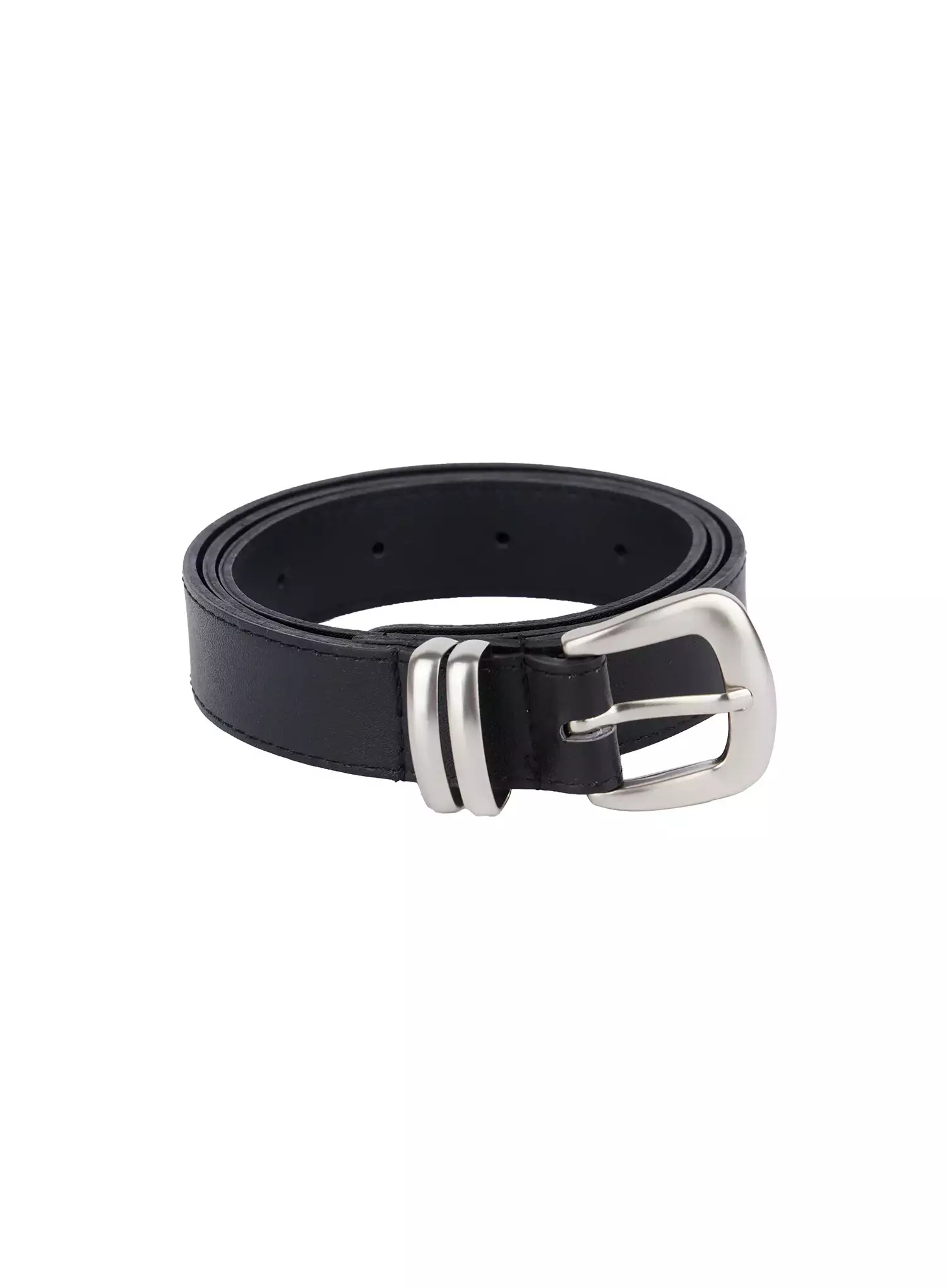Square Buckle Basic Belt IG527 - Image 10