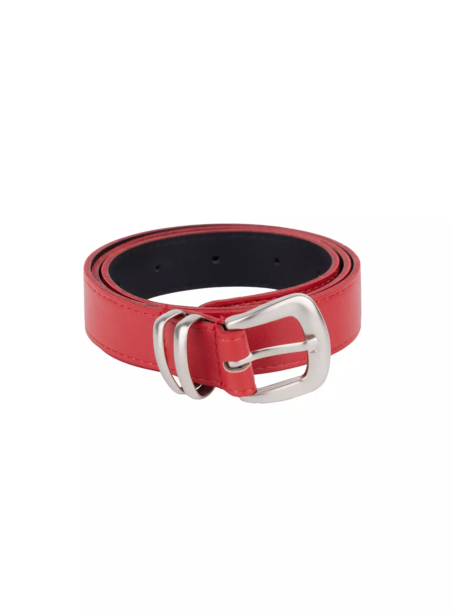 Square Buckle Basic Belt IG527 - Image 6