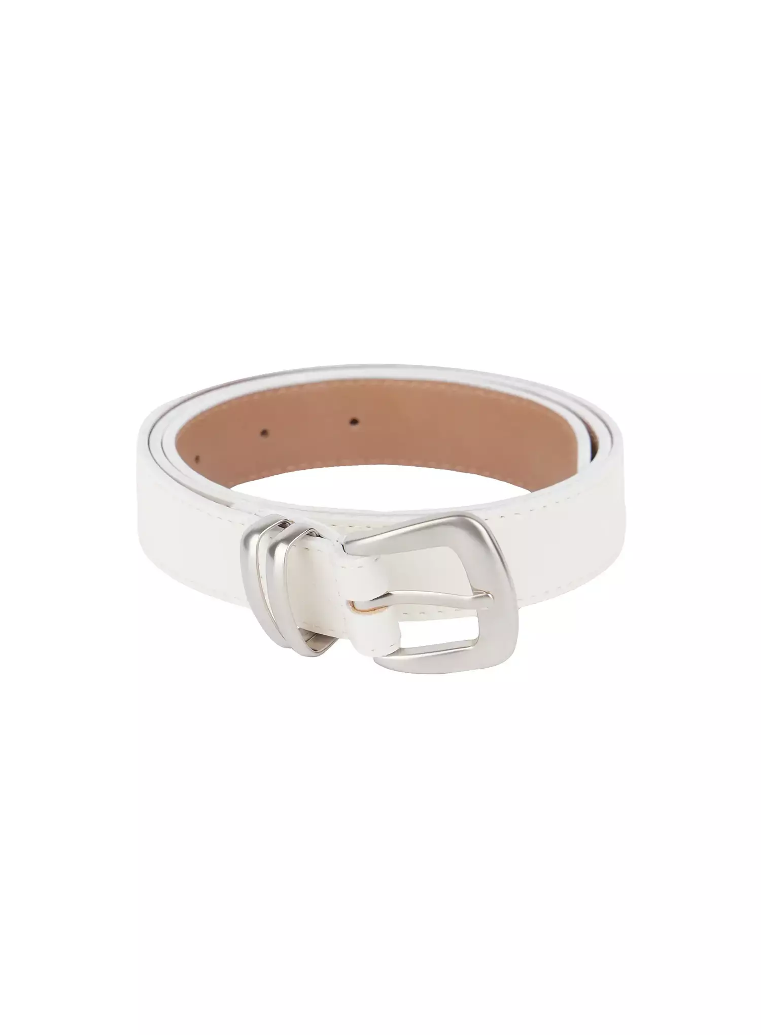 Square Buckle Basic Belt IG527 - Image 7