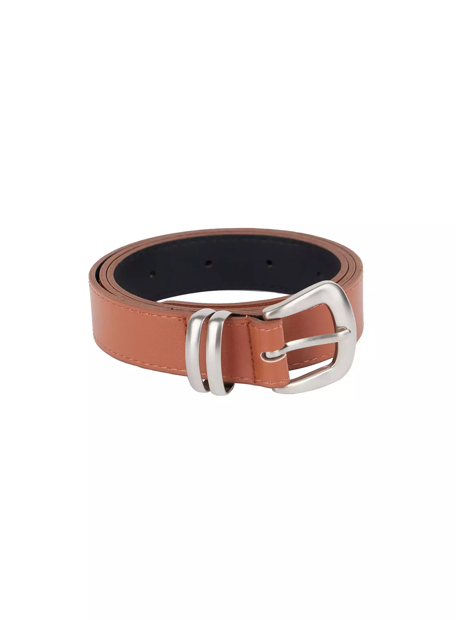 Square Buckle Basic Belt IG527 - Image 8
