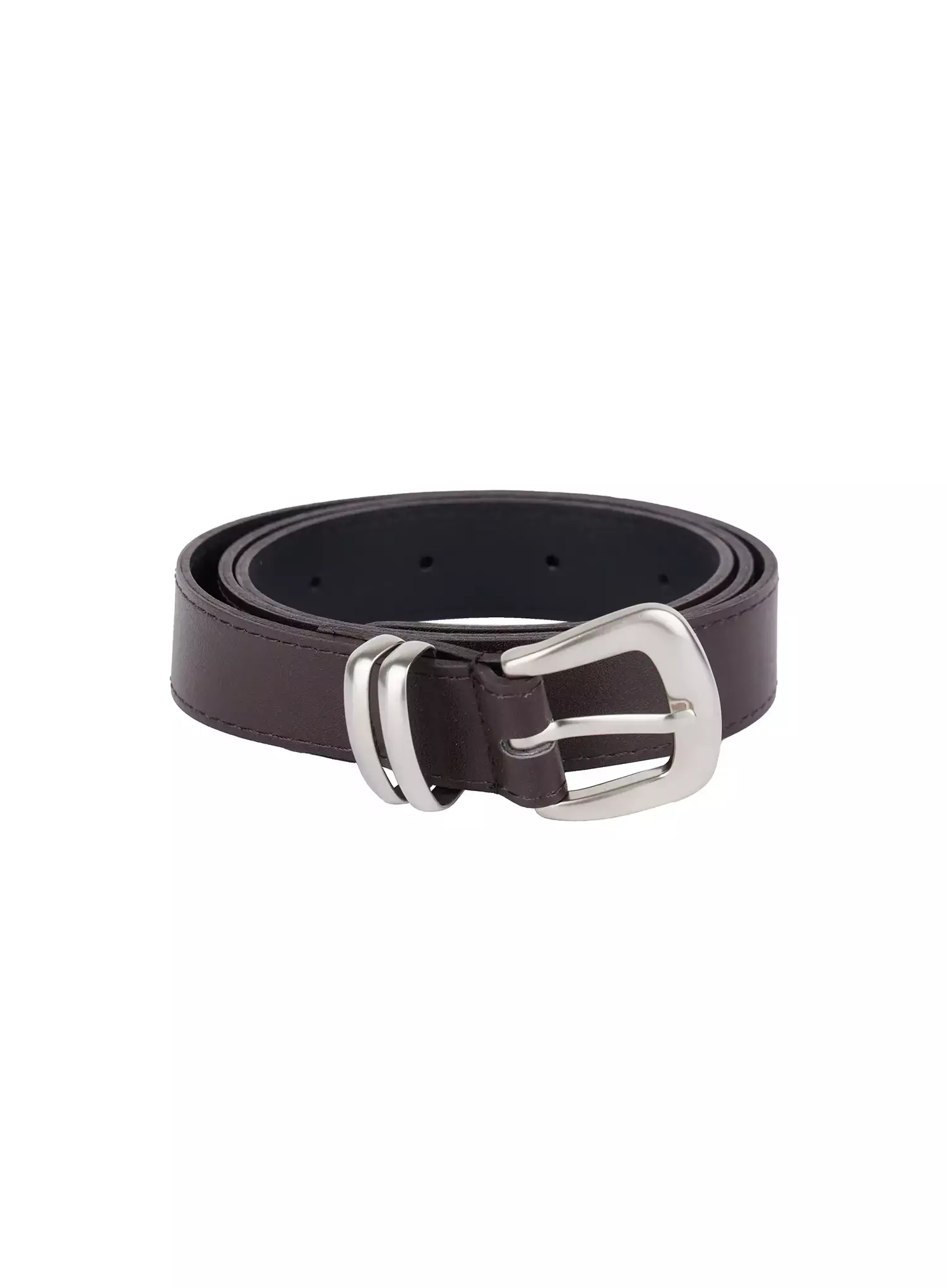 Square Buckle Basic Belt IG527 - Image 9