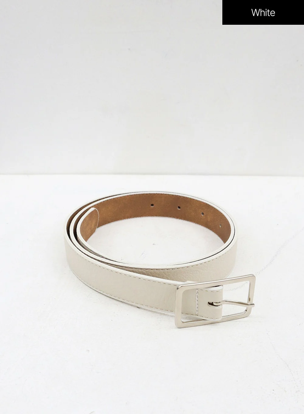 Square Buckle Belt BJ331 - Image 10
