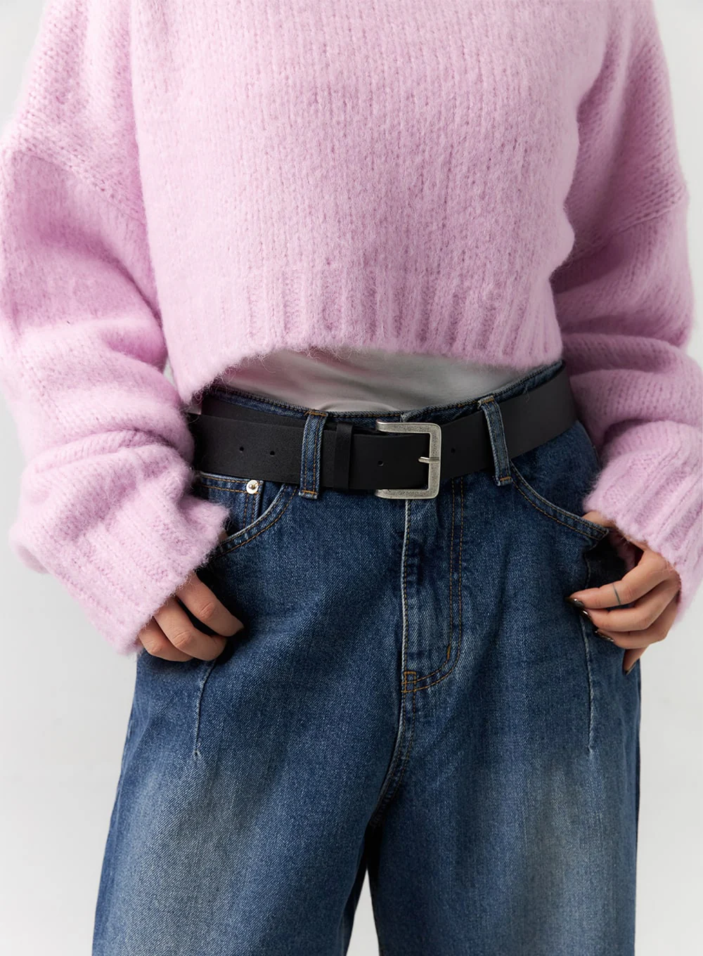 Square Buckle Belt CS313 - Image 6