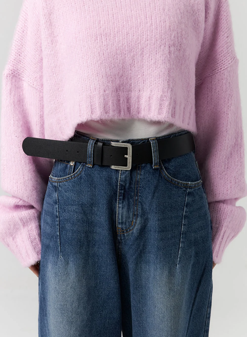 Square Buckle Belt CS313 - Image 7