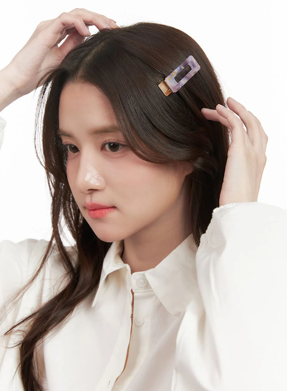 Square Clip Hairpin CJ515 - Image 2