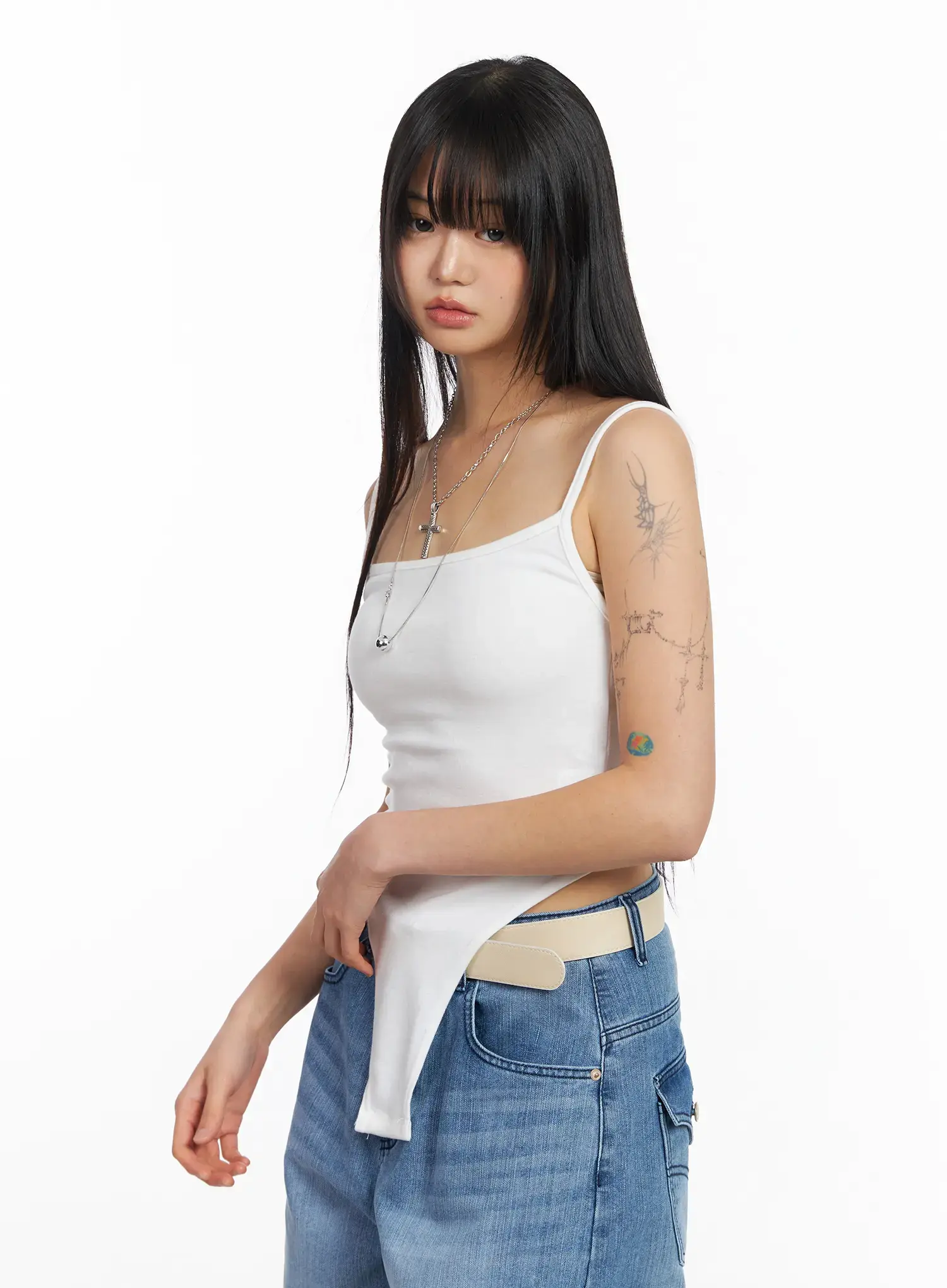 Square Neck Bodysuit CF506 - Image 7