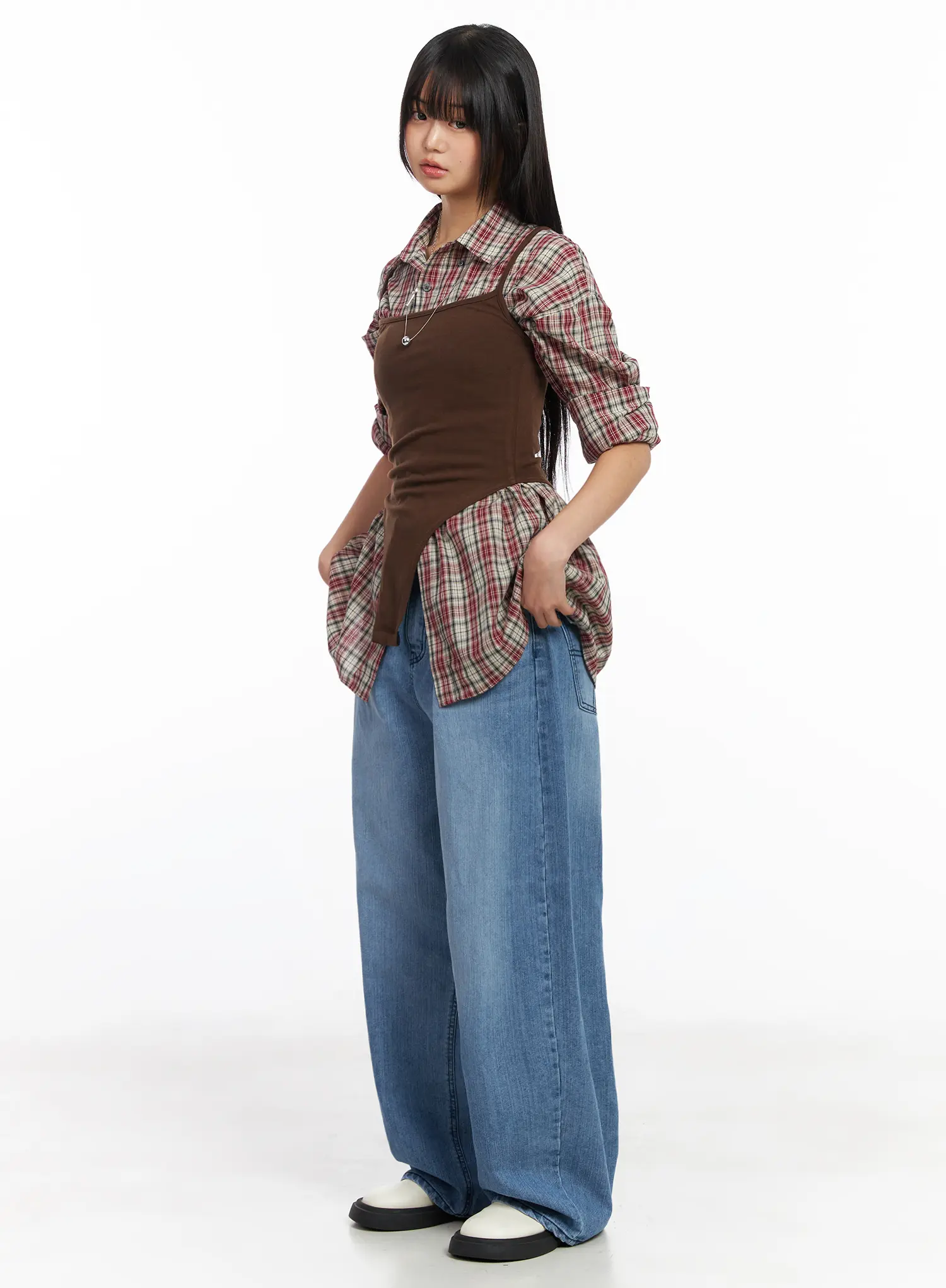 Square Neck Bodysuit CF506 - Image 9
