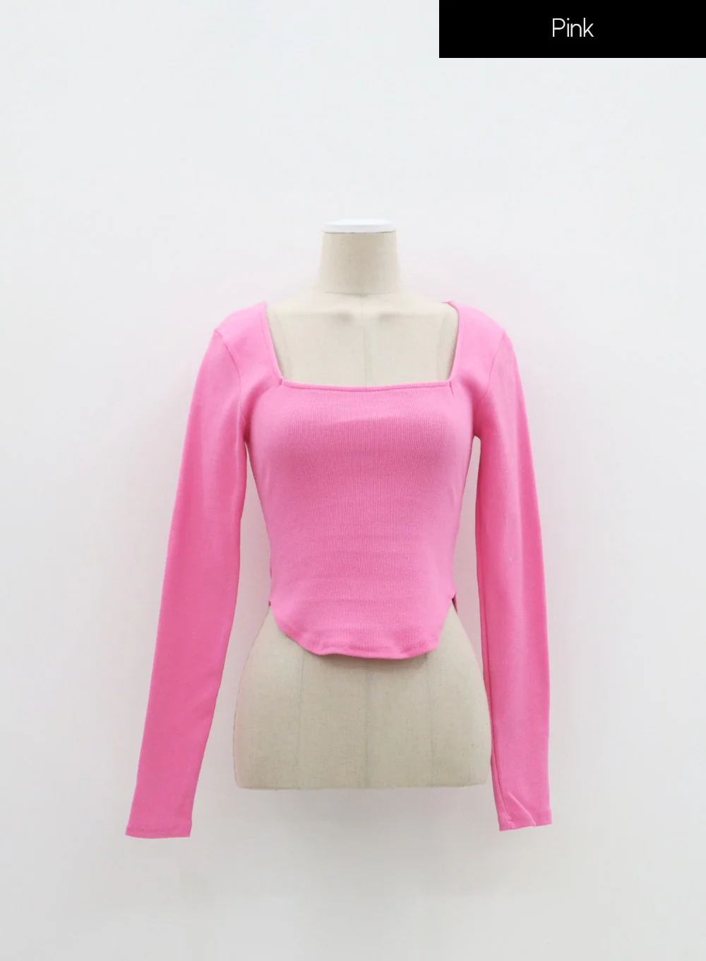 Square Neck Cropped Top IM307 - Image 16