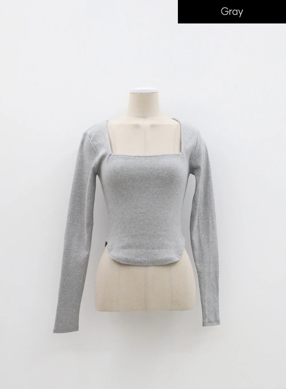 Square Neck Cropped Top IM307 - Image 18