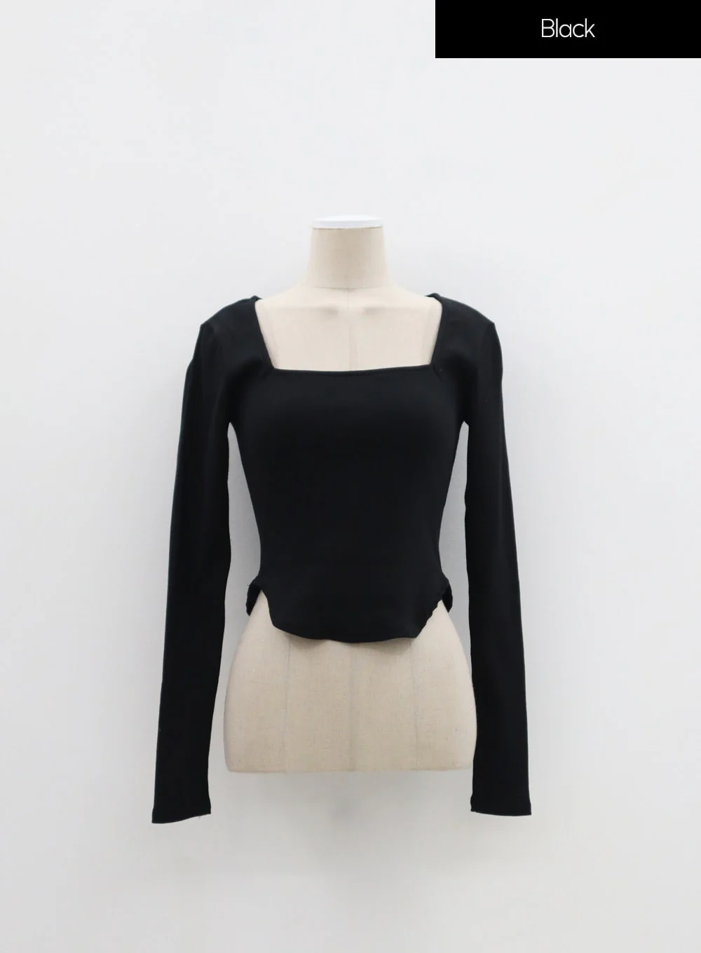Square Neck Cropped Top IM307 - Image 19