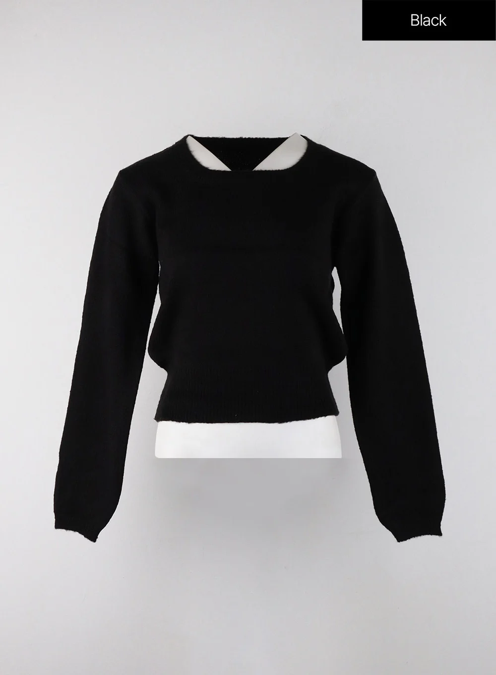 Square Neck Knit Sweater OD329 - Image 11