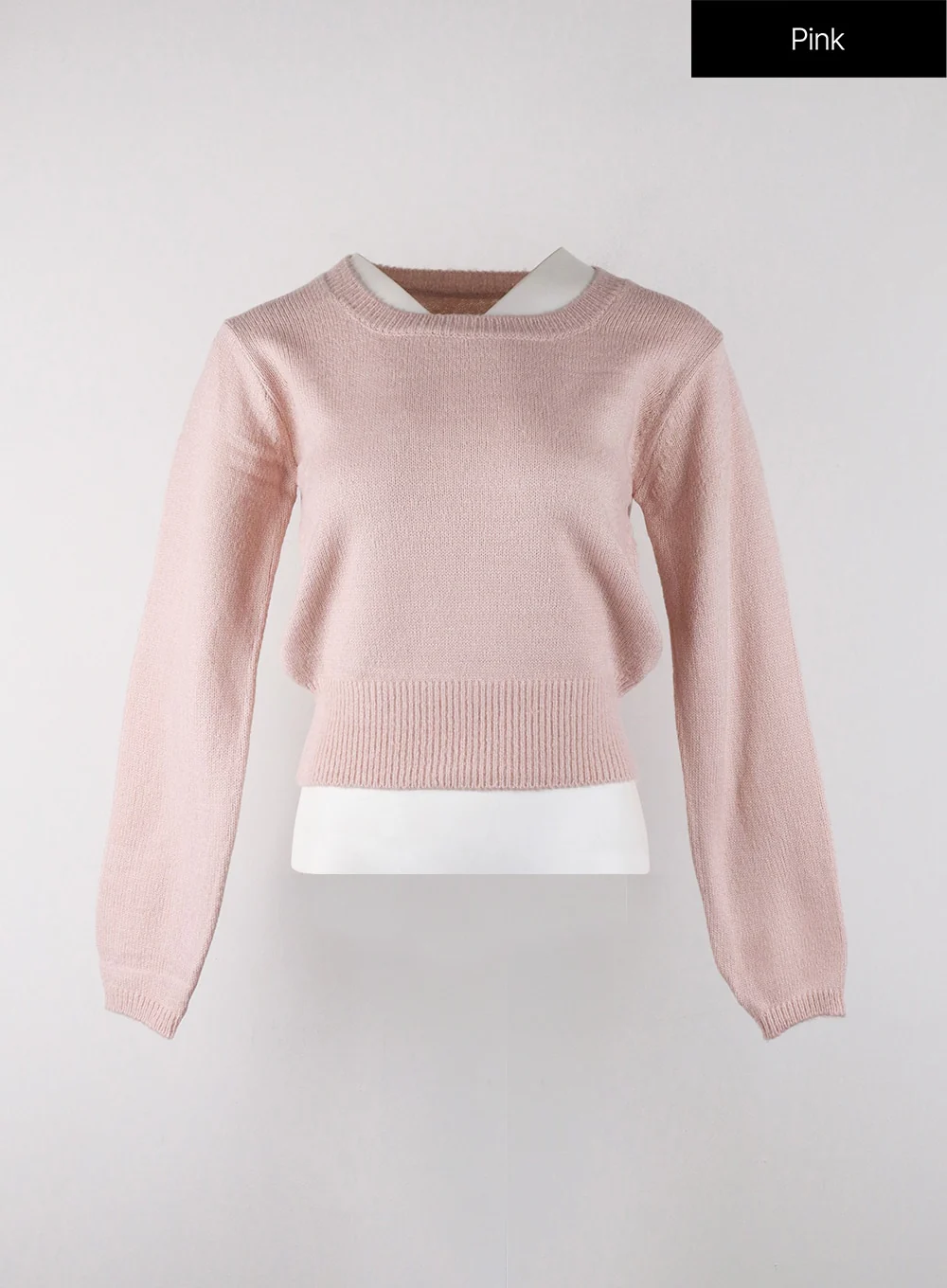 Square Neck Knit Sweater OD329 - Image 14
