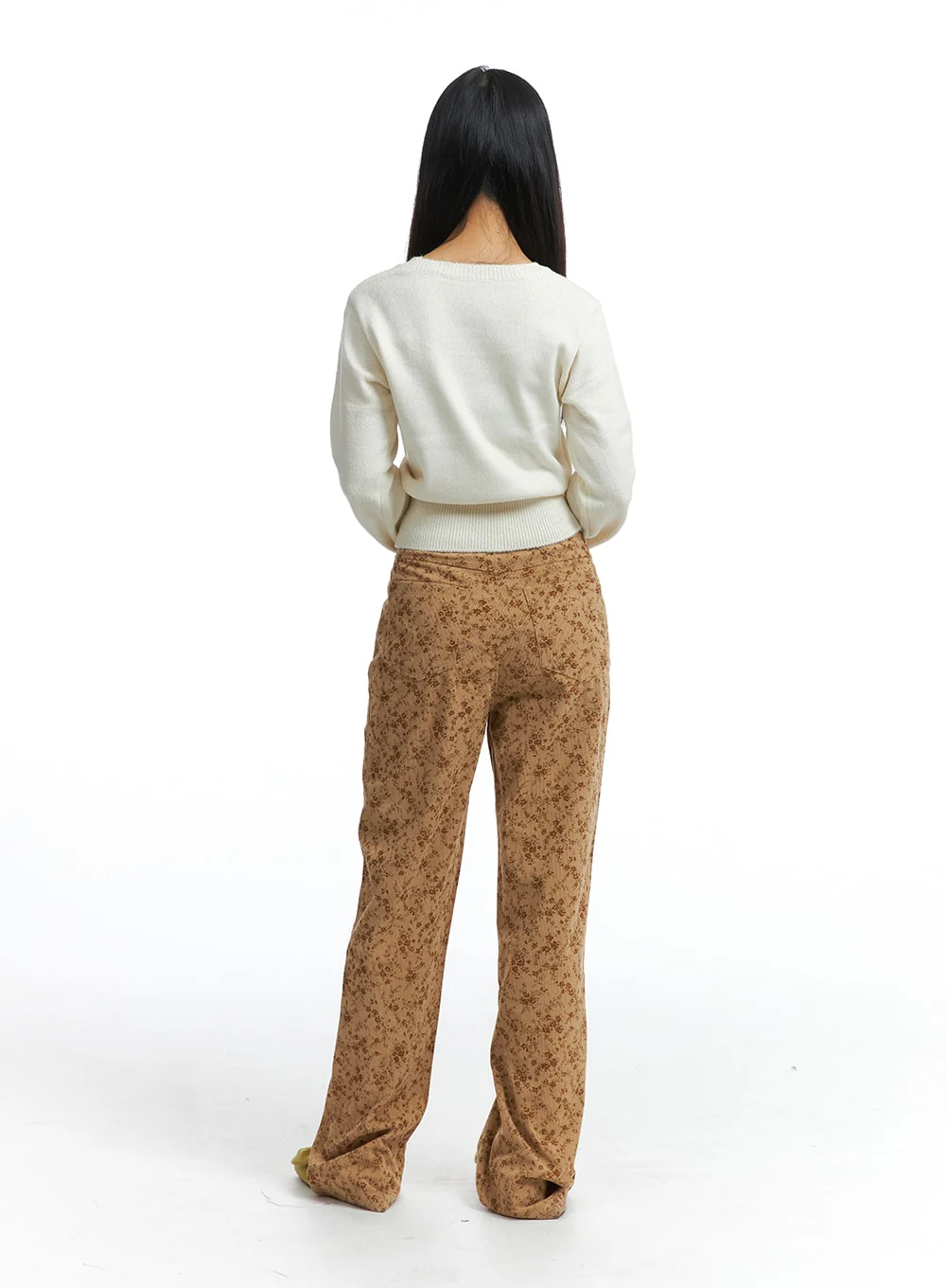 Square Neck Knit Sweater OD329 - Image 4