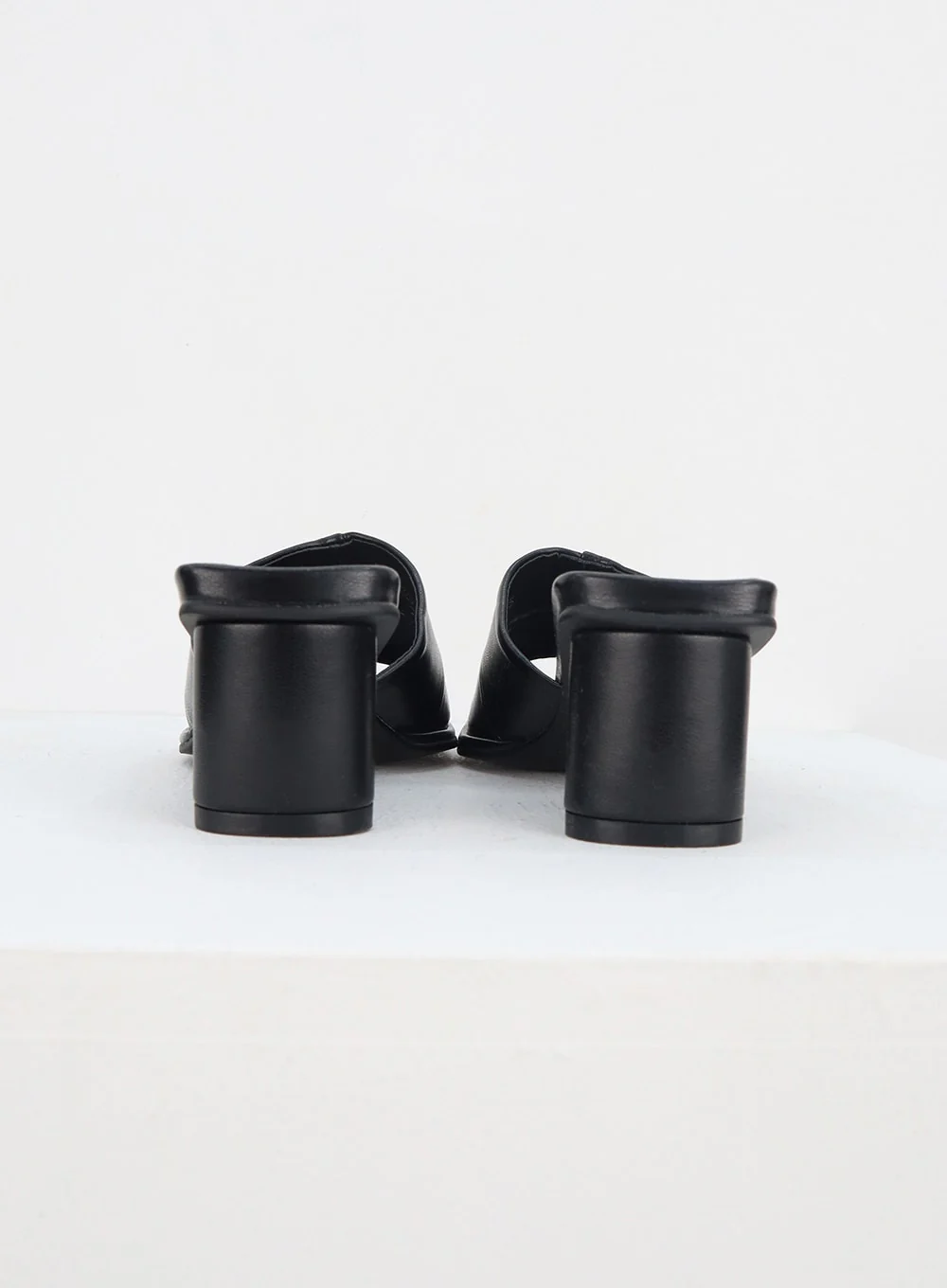Square Open Toe Mules IY331 - Image 16