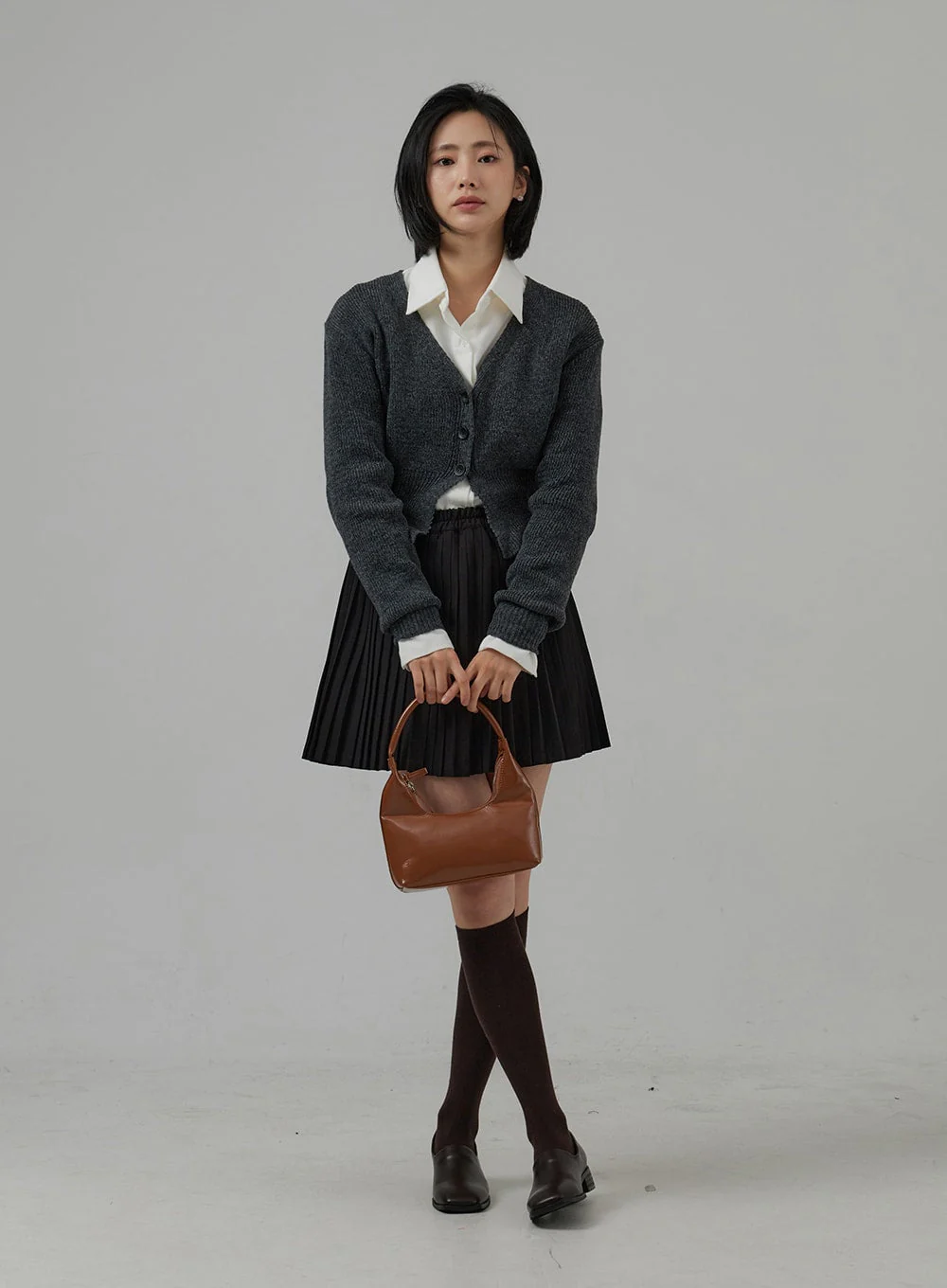 Square Toe Loafers OJ302 - Image 10