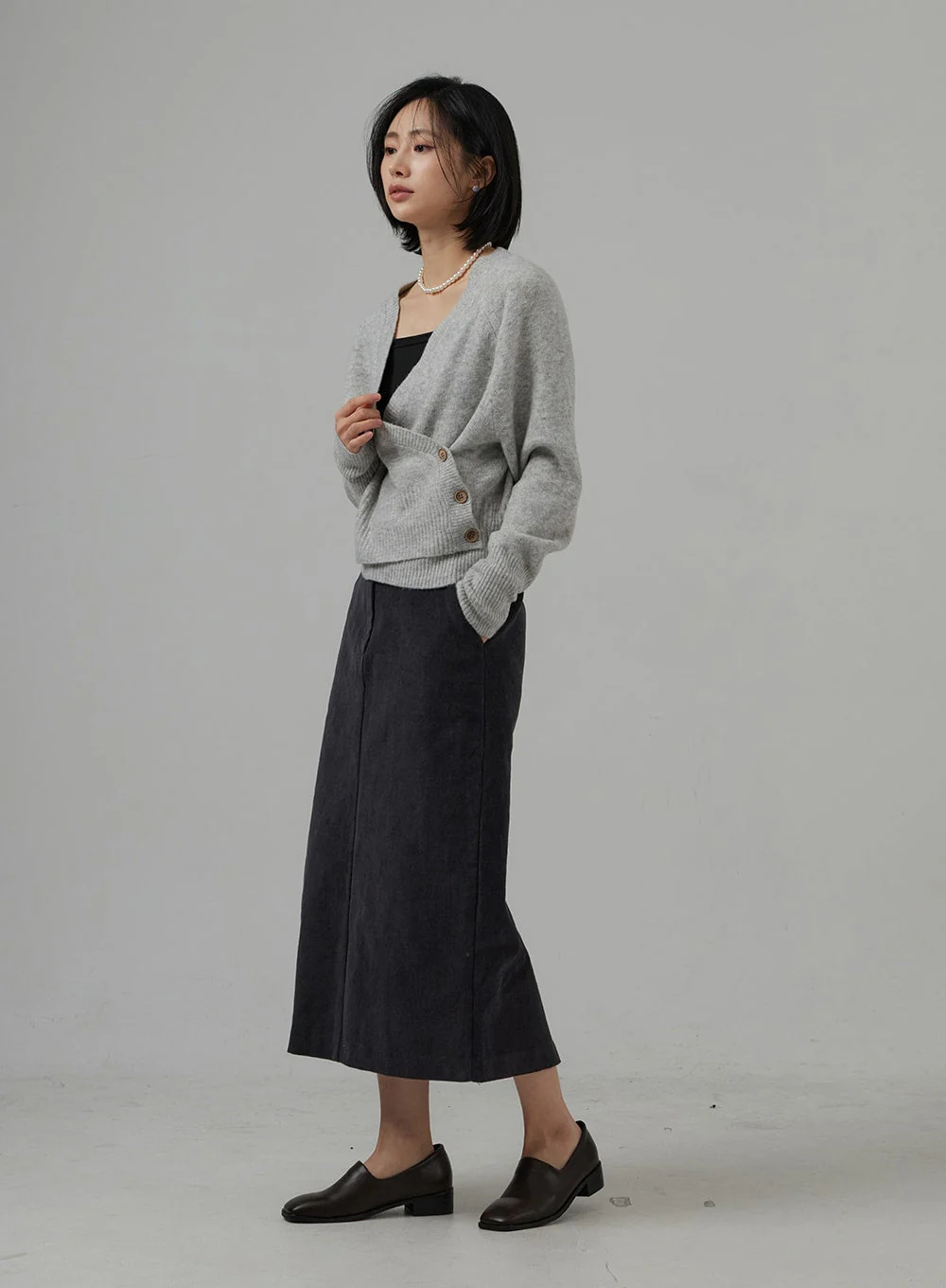 Square Toe Loafers OJ302 - Image 6