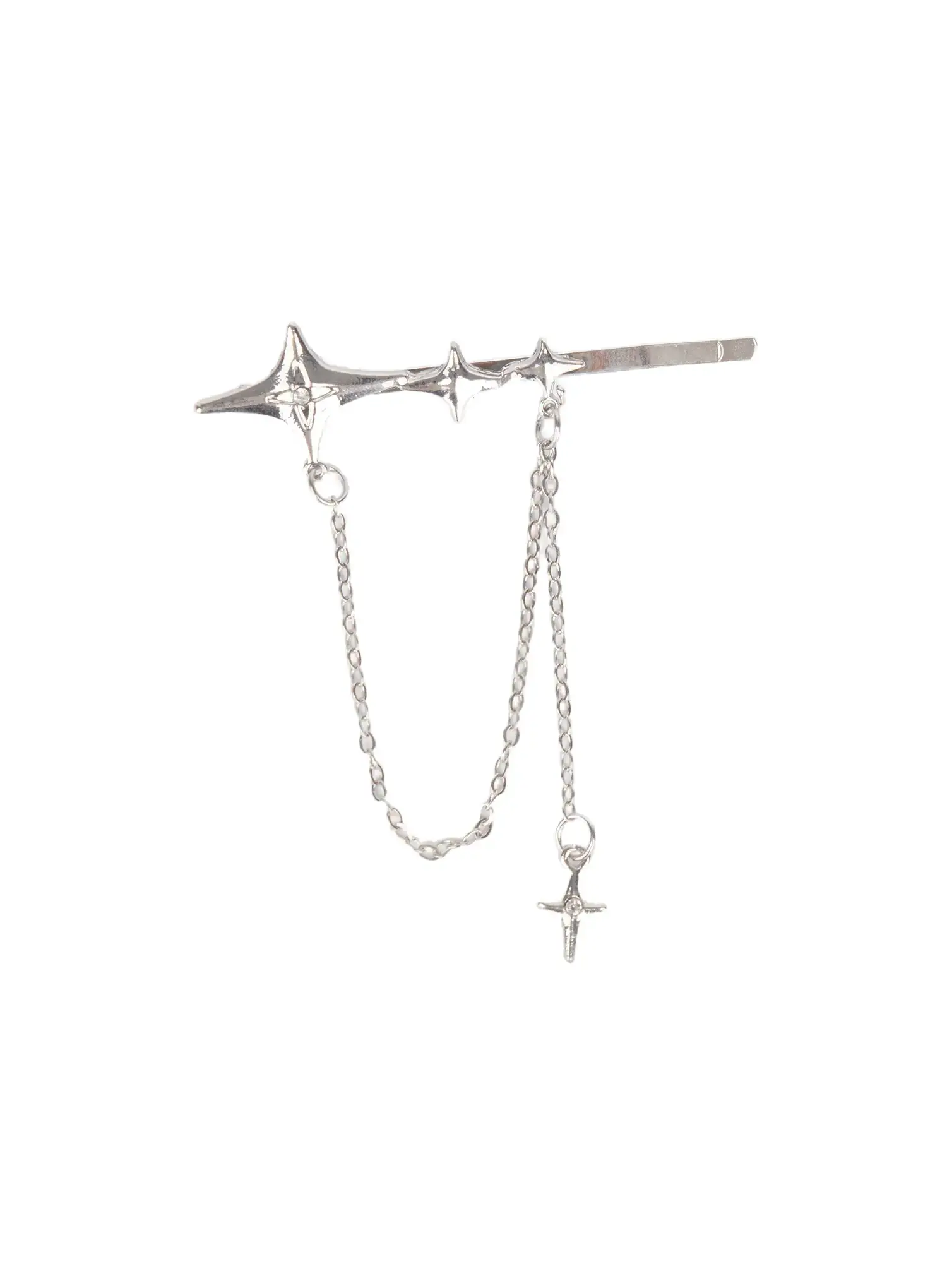 Star Chain Hair Pin CJ523 - Image 2