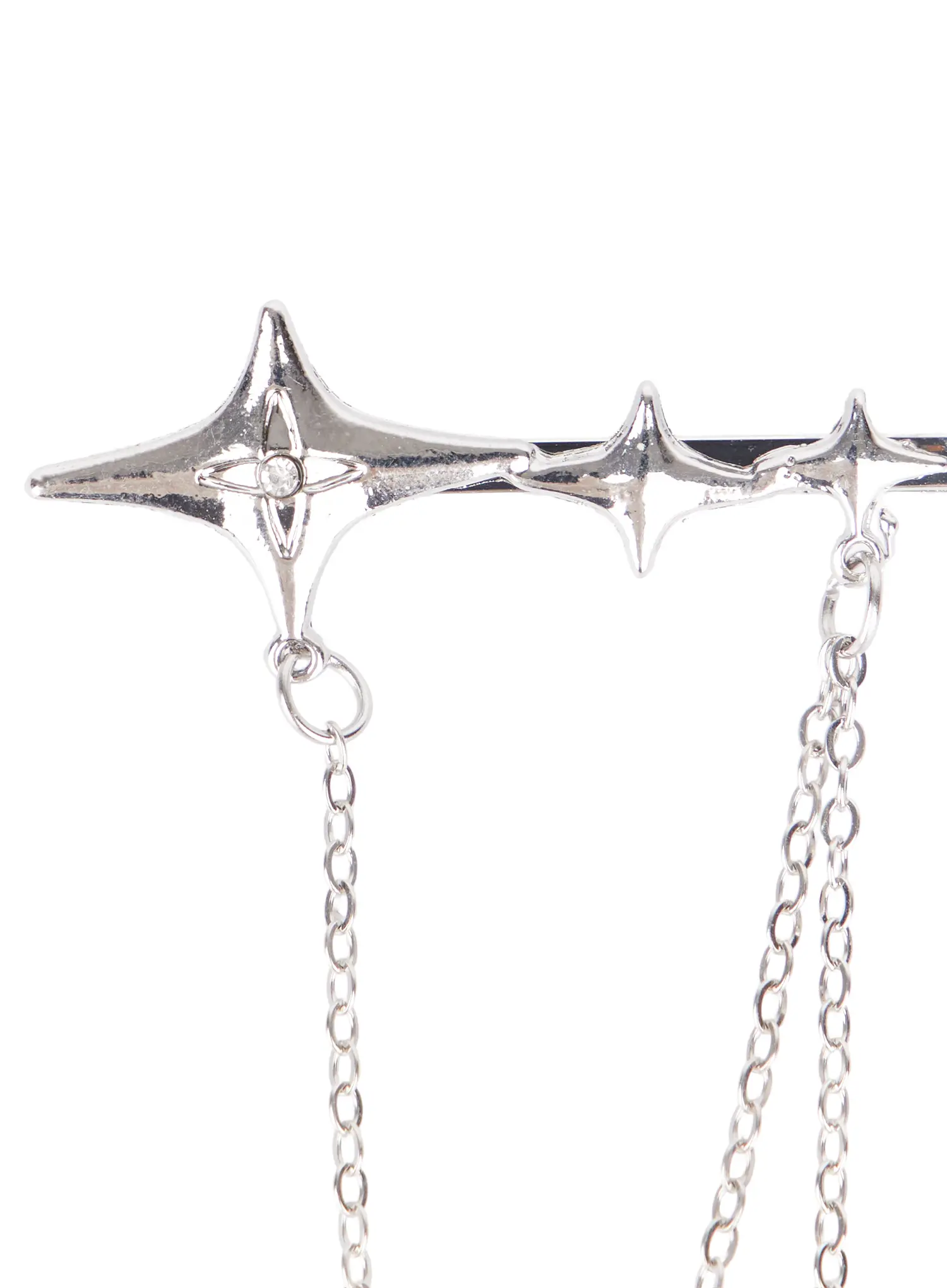 Star Chain Hair Pin CJ523 - Image 5