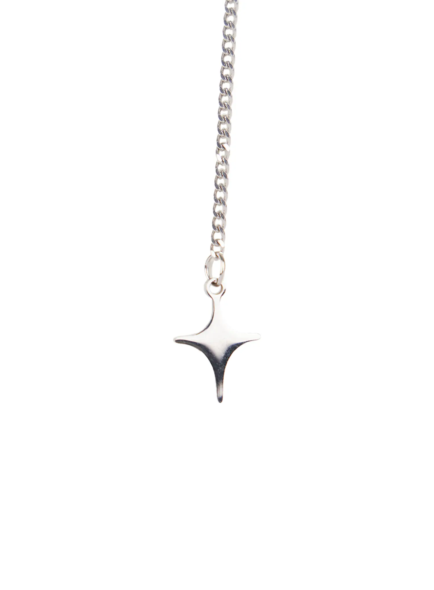 Star Chain Necklace CL530 - Image 5