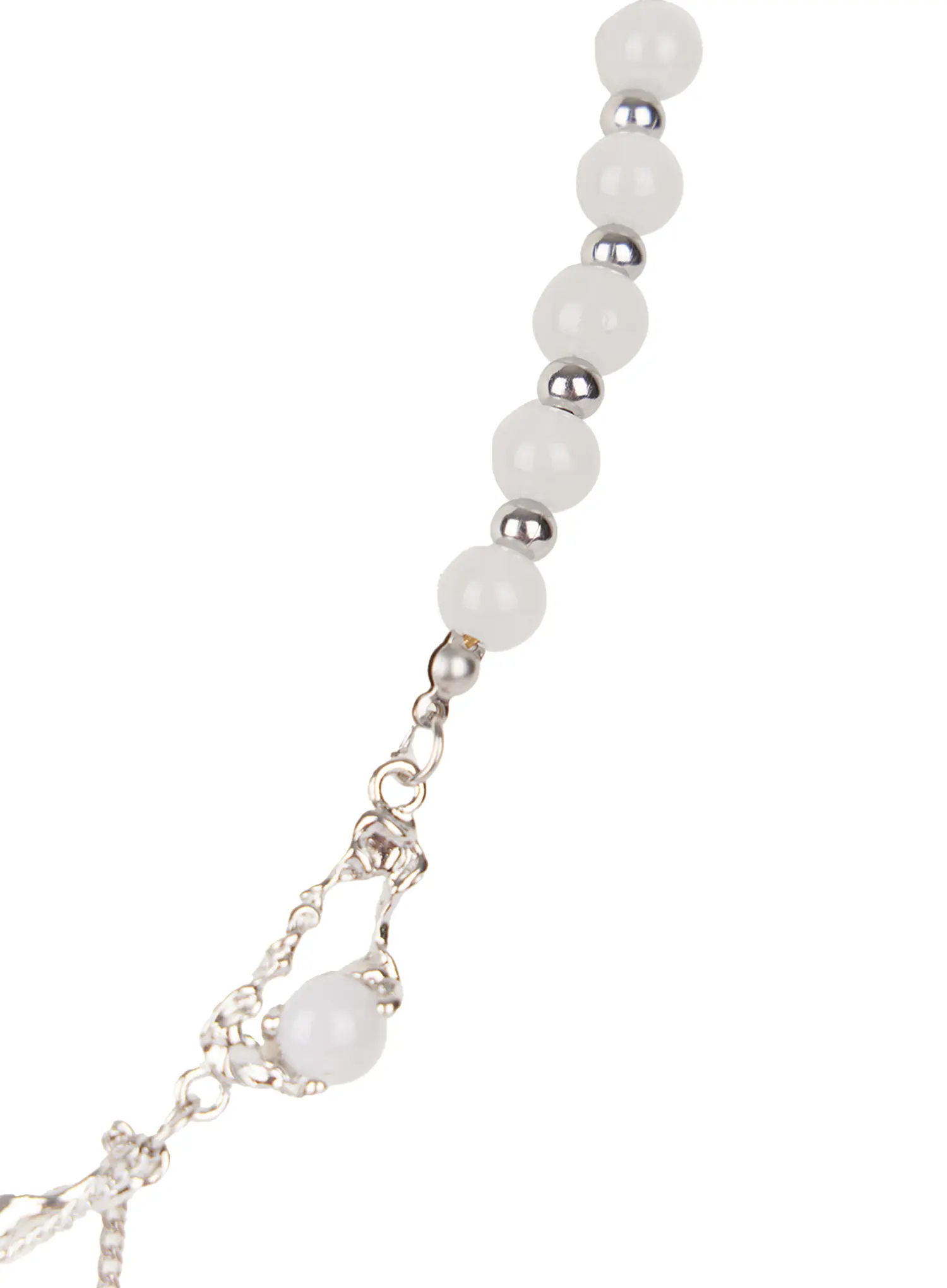 Star Chain Necklace CL530 - Image 6