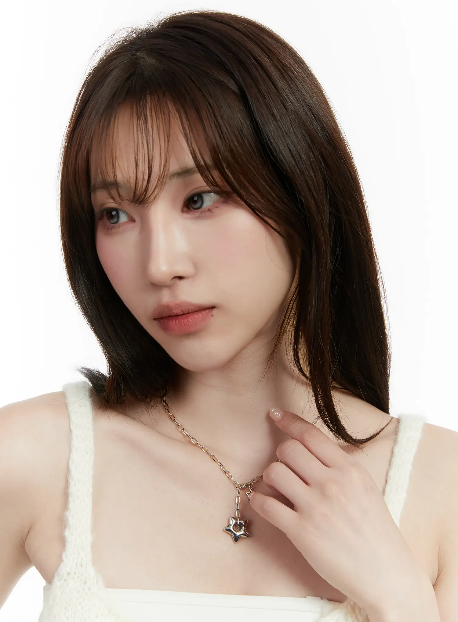Star Chain Necklace ID529 - Image 3