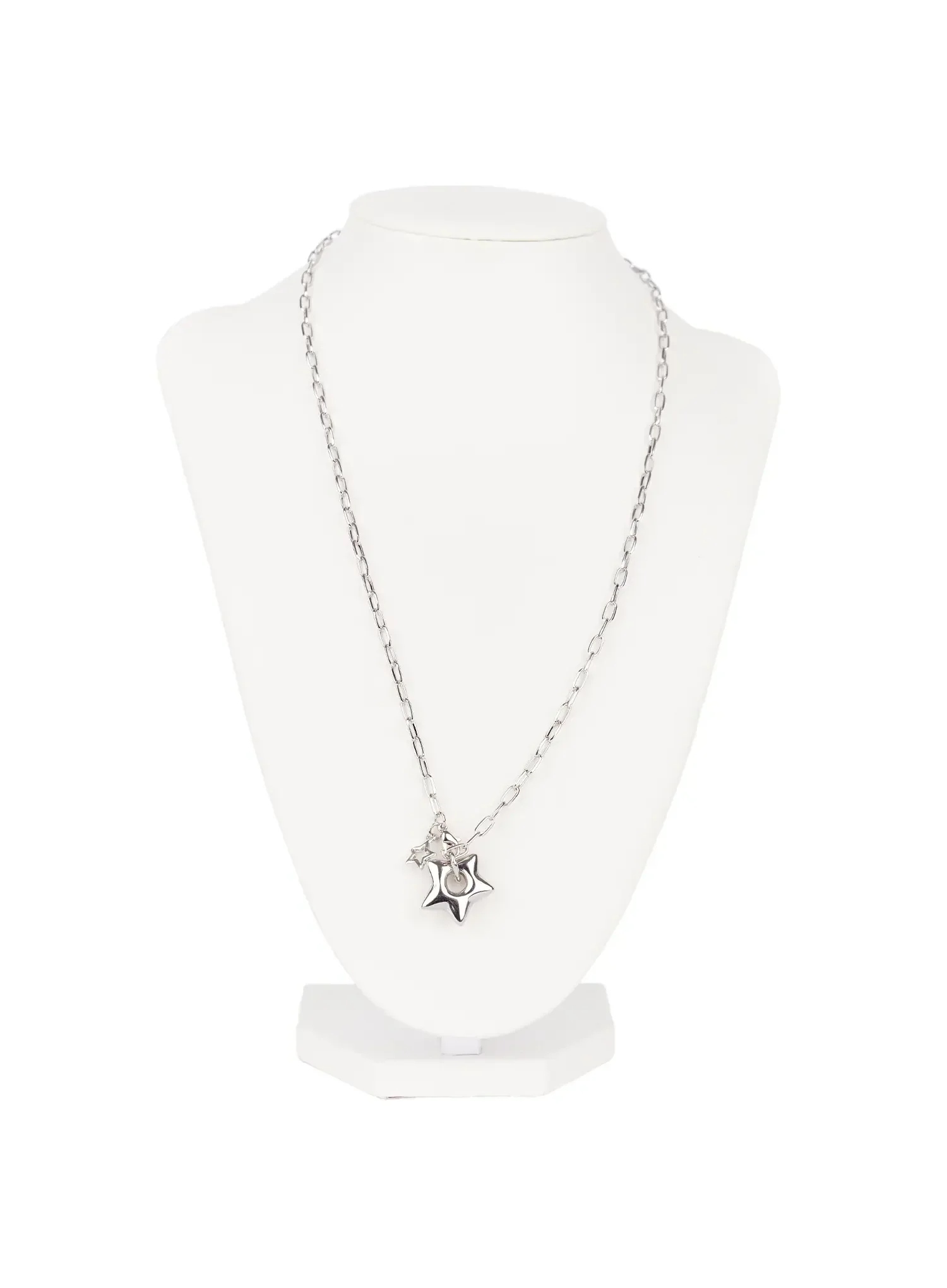 Star Chain Necklace ID529 - Image 4