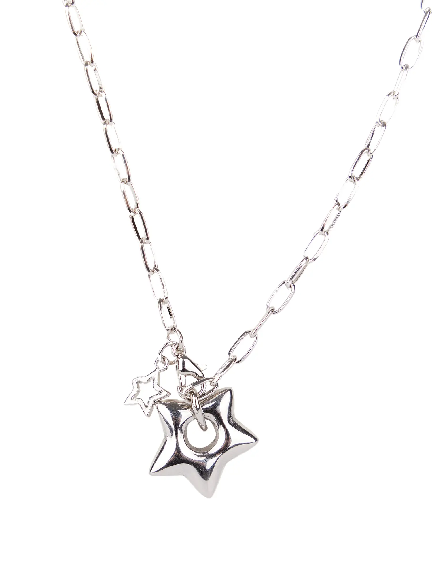 Star Chain Necklace ID529 - Image 5