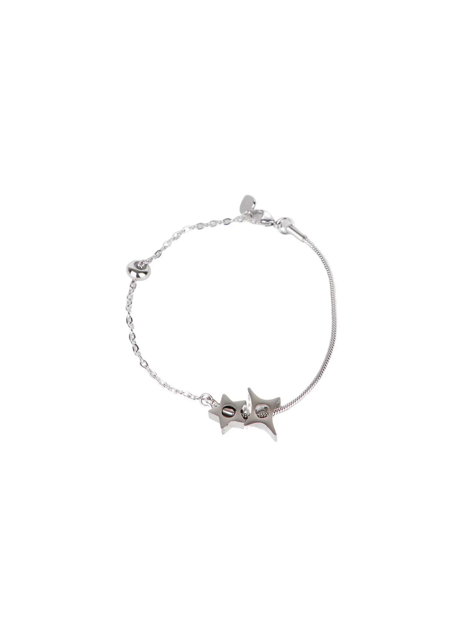 Star Charm Half-Charm Bracelet CJ515 - Image 4