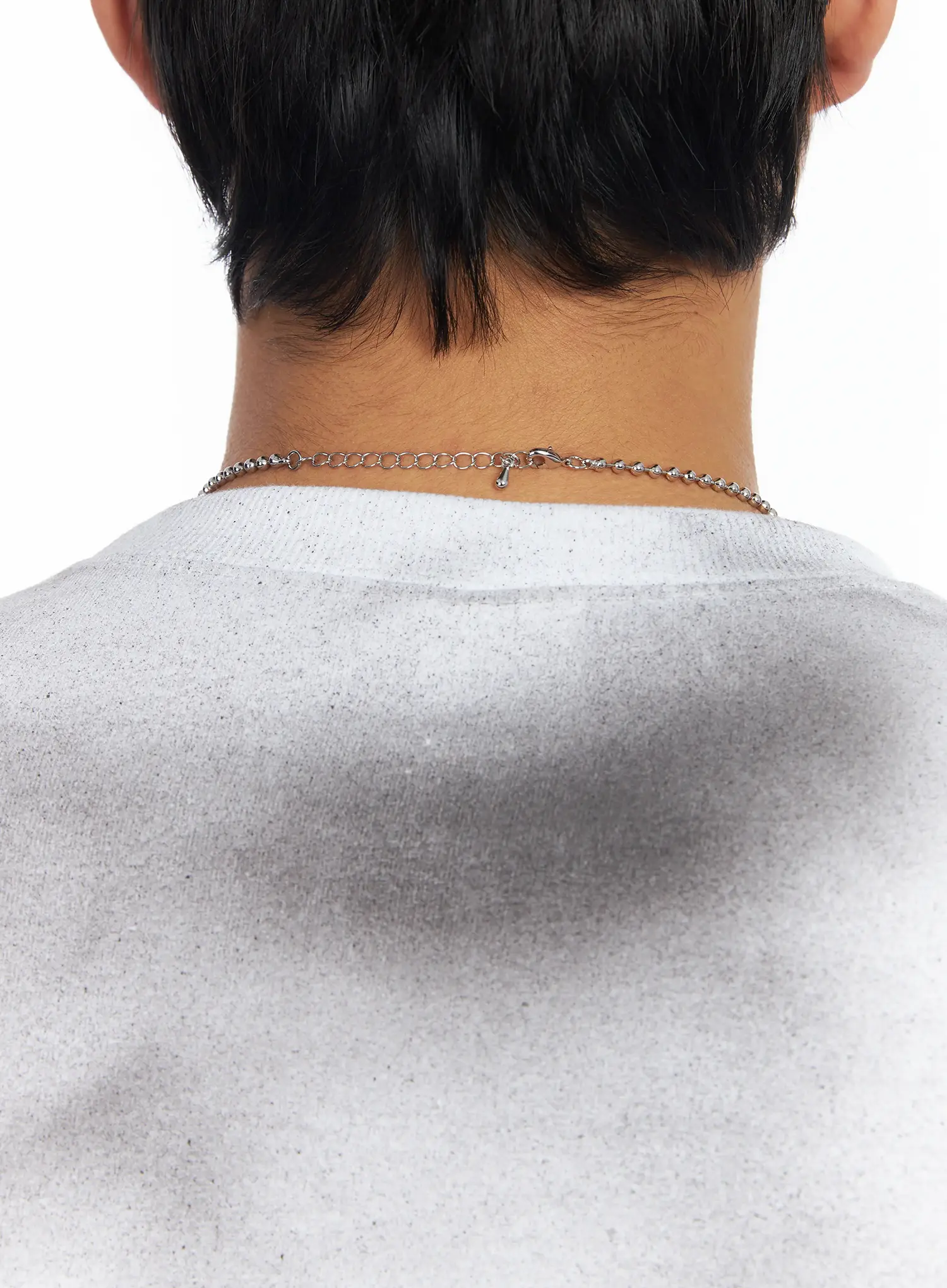 Star Charm Necklace IJ527 - Image 4