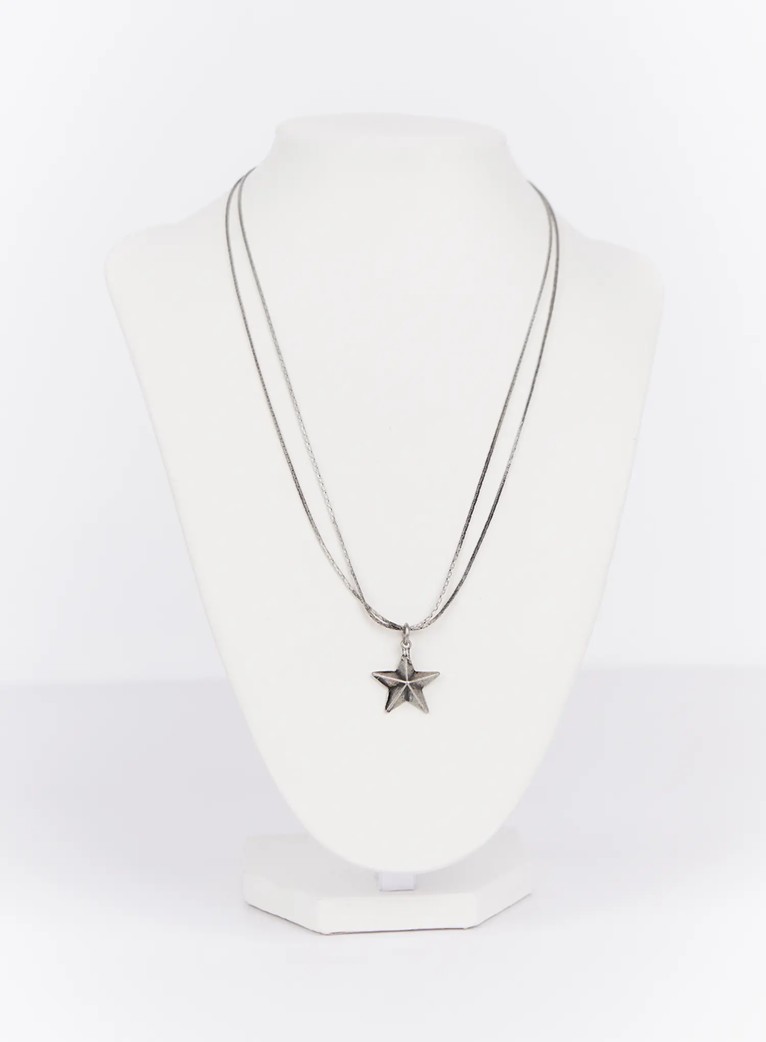 Star Charm Necklace IN514 - Image 2