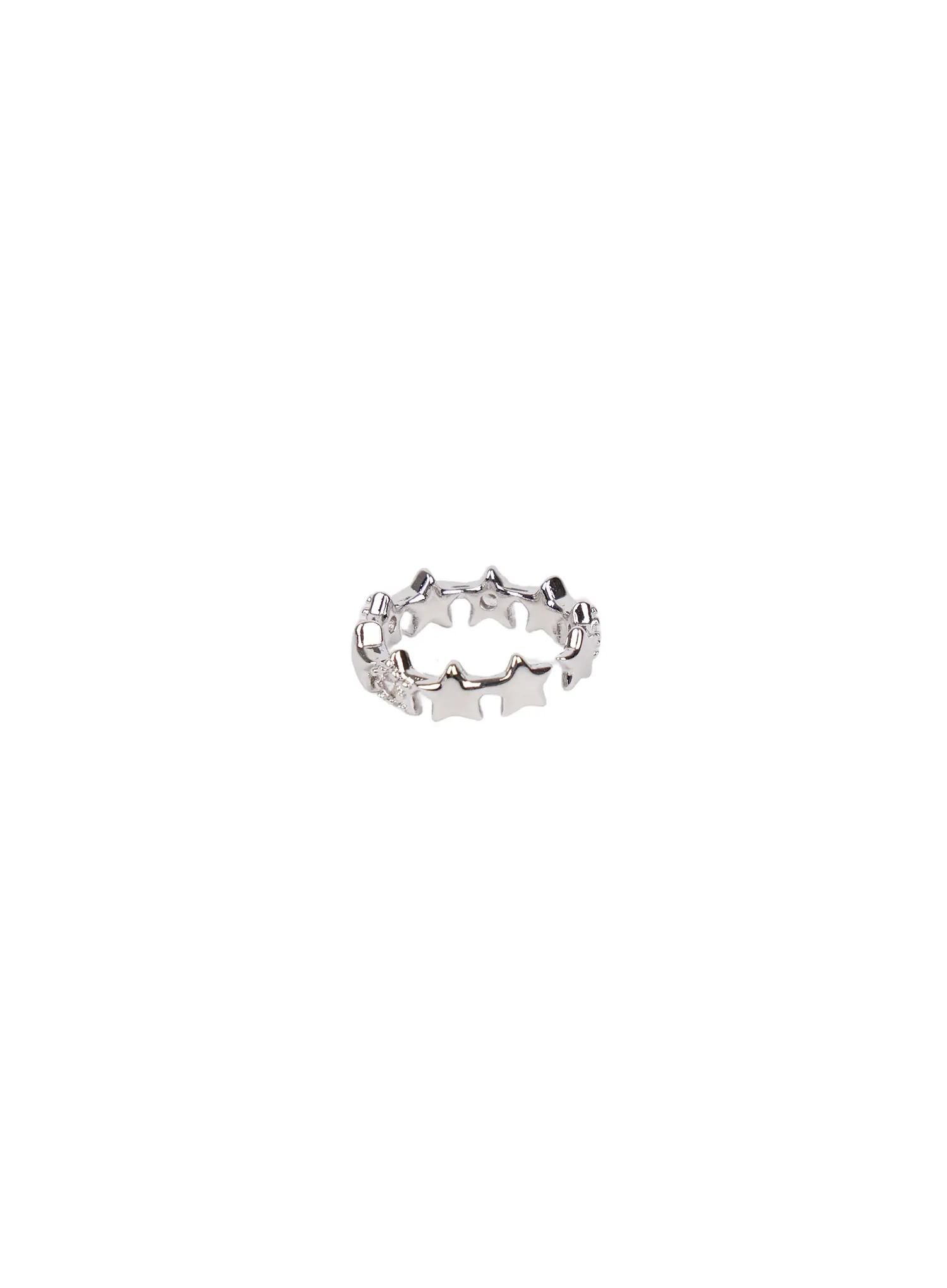 Star Cubic Zirconia Ring CM525 - Image 5