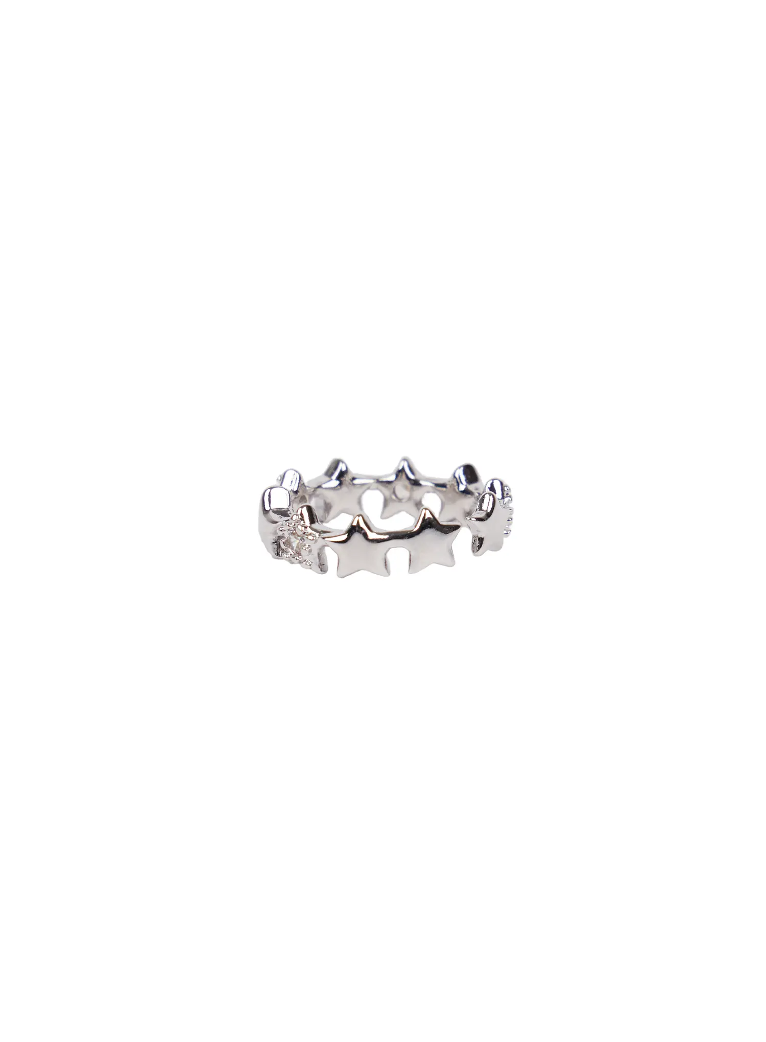 Star Cubic Zirconia Ring CM525 - Image 6