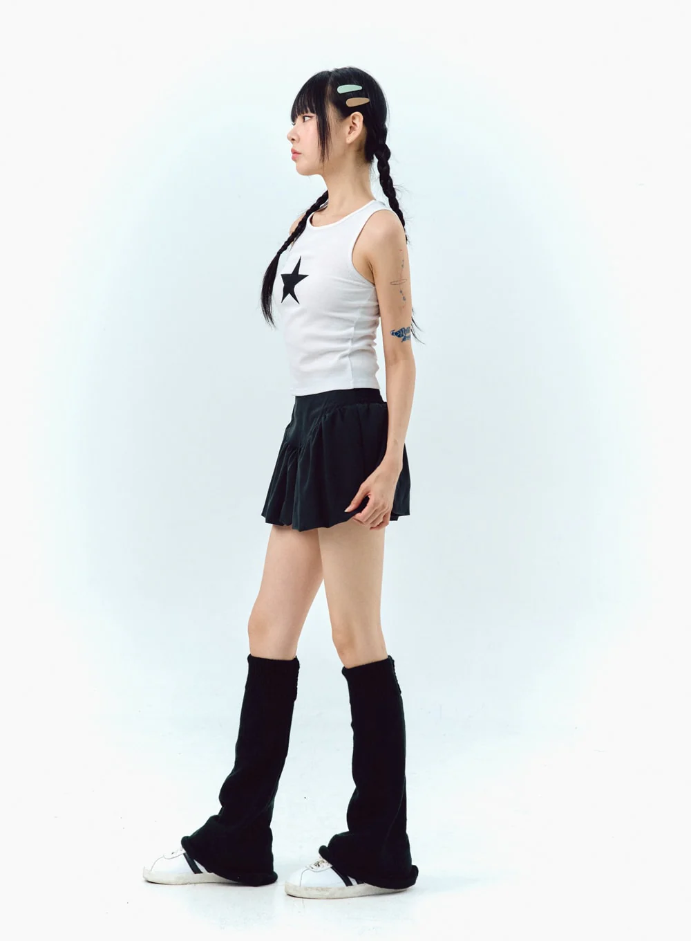 Star Graphic Tank Top IL328 - Image 10