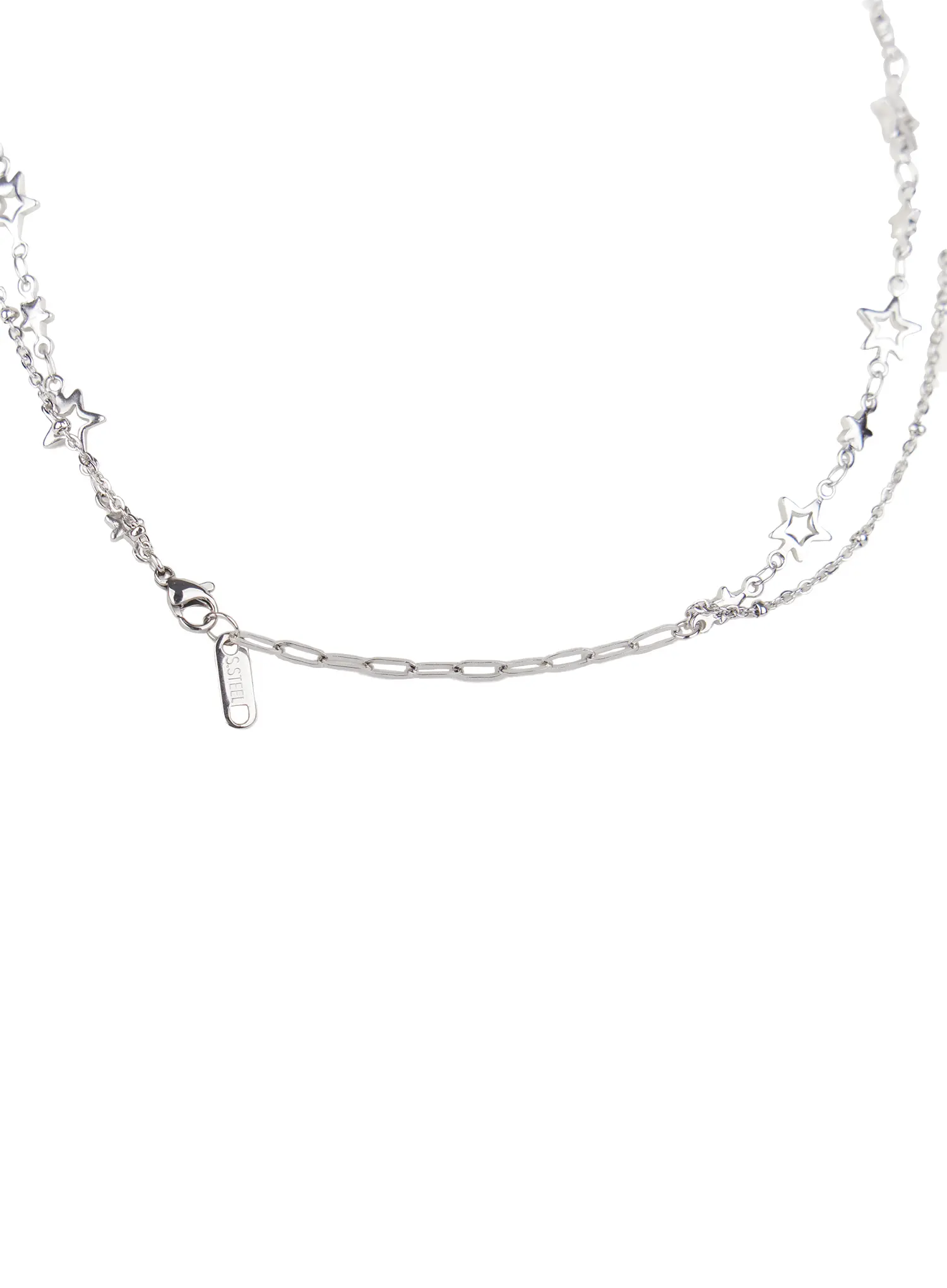 Star Layered Necklace CD501 - Image 7
