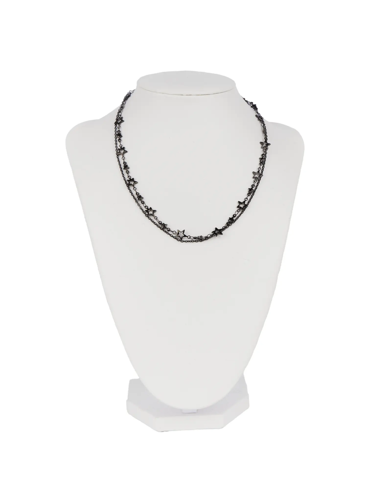 Star Layered Necklace CD501 - Image 8