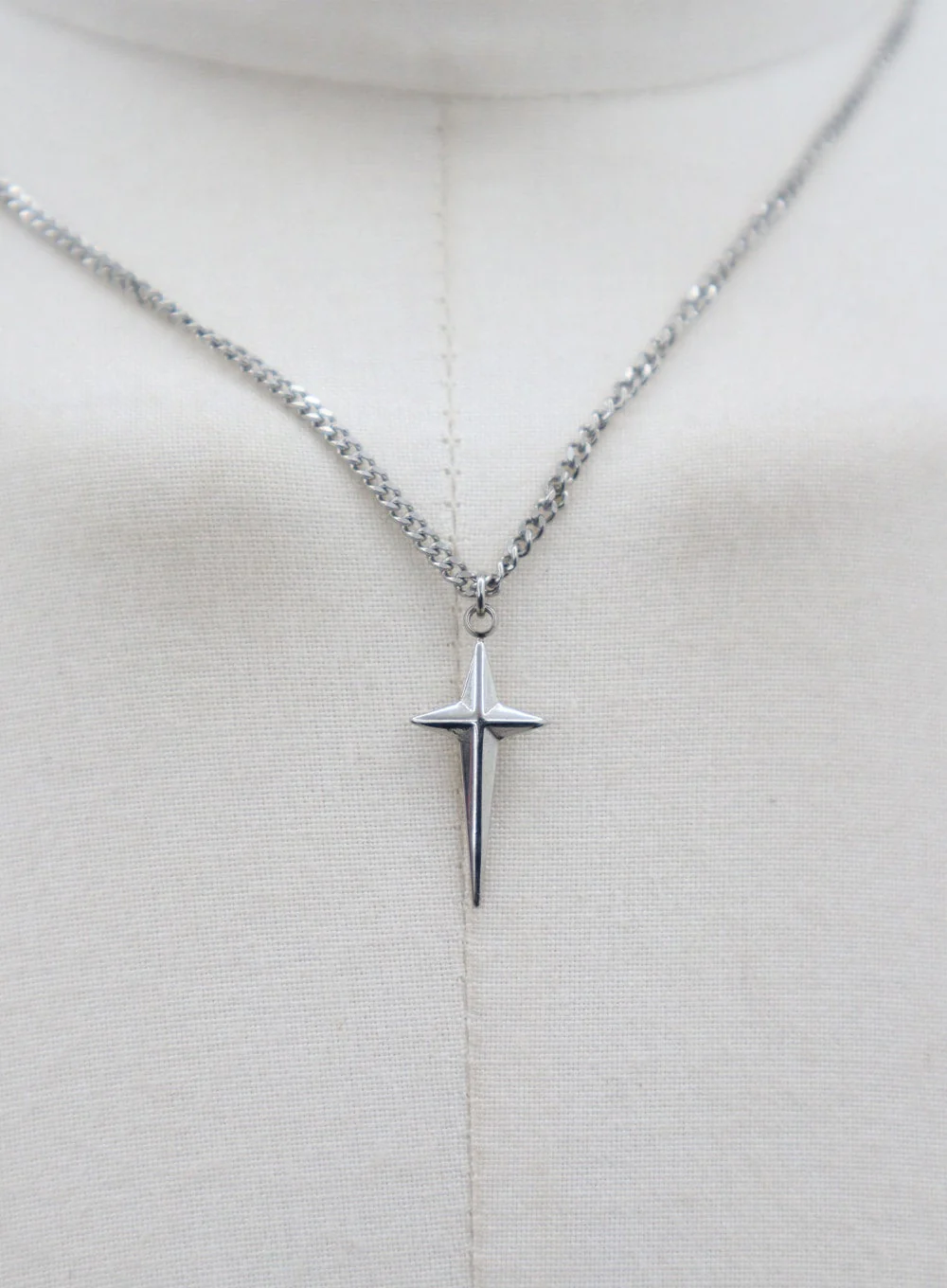 Star Necklace BJ316 - Image 7