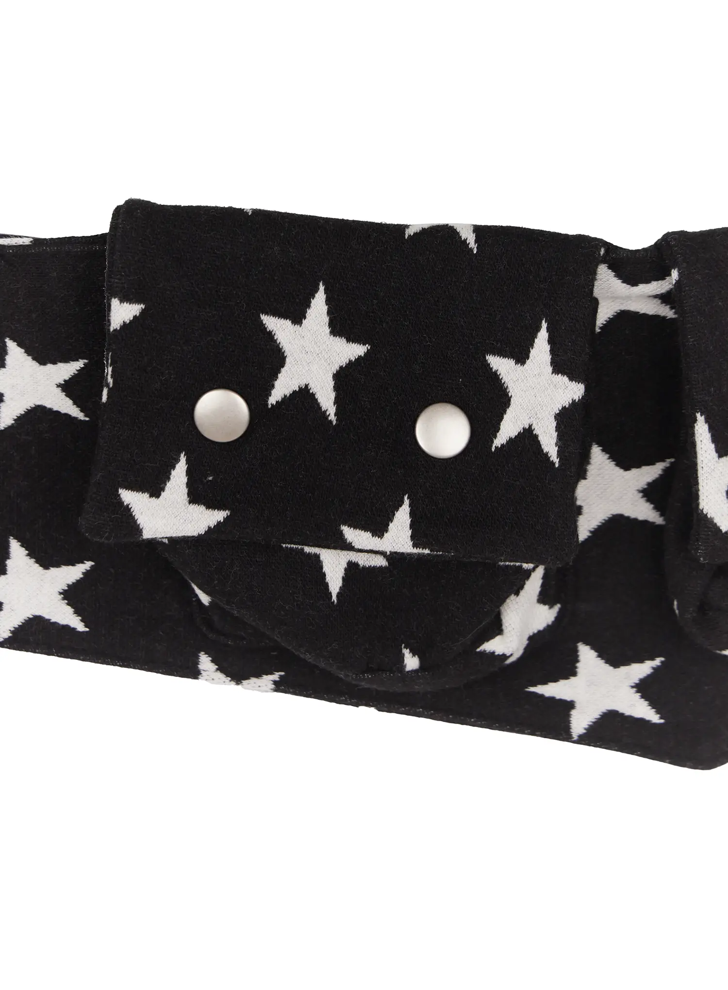 Star Print Belt Bag CL525 - Image 10