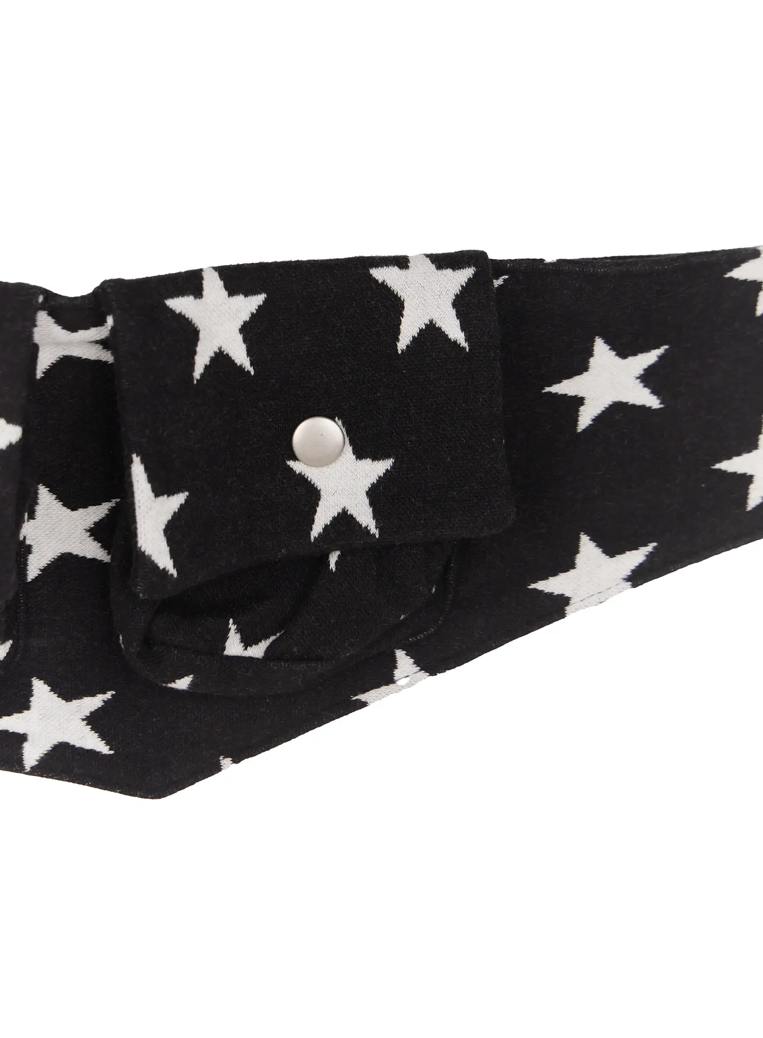 Star Print Belt Bag CL525 - Image 11
