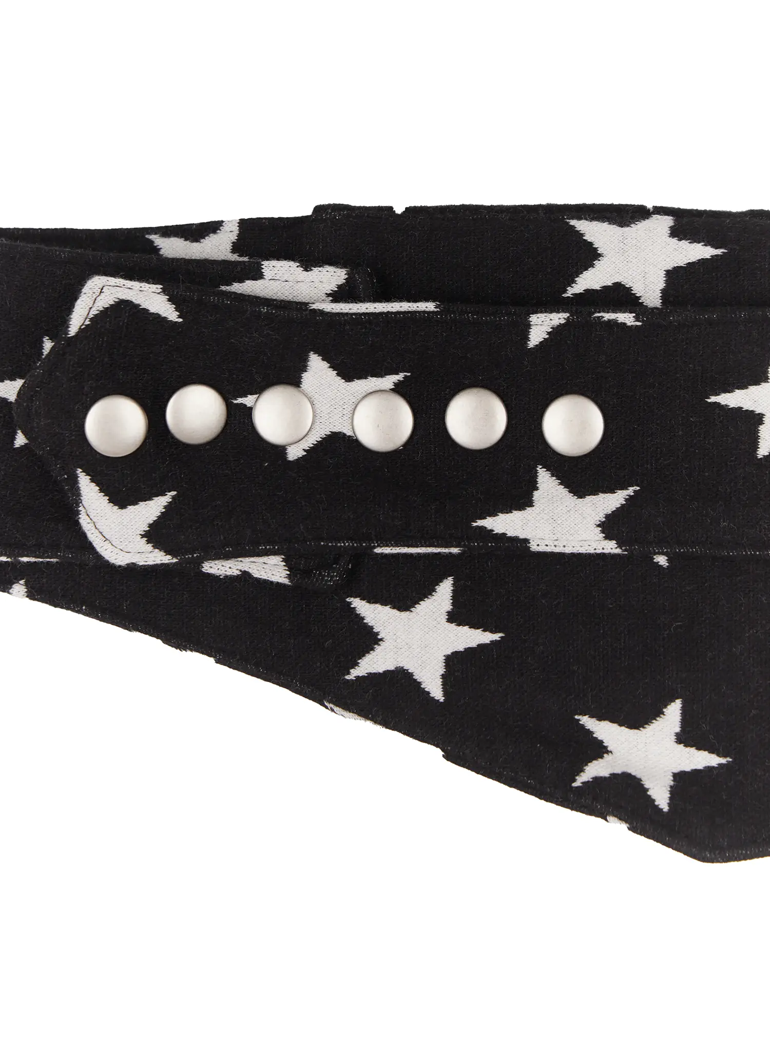 Star Print Belt Bag CL525 - Image 12