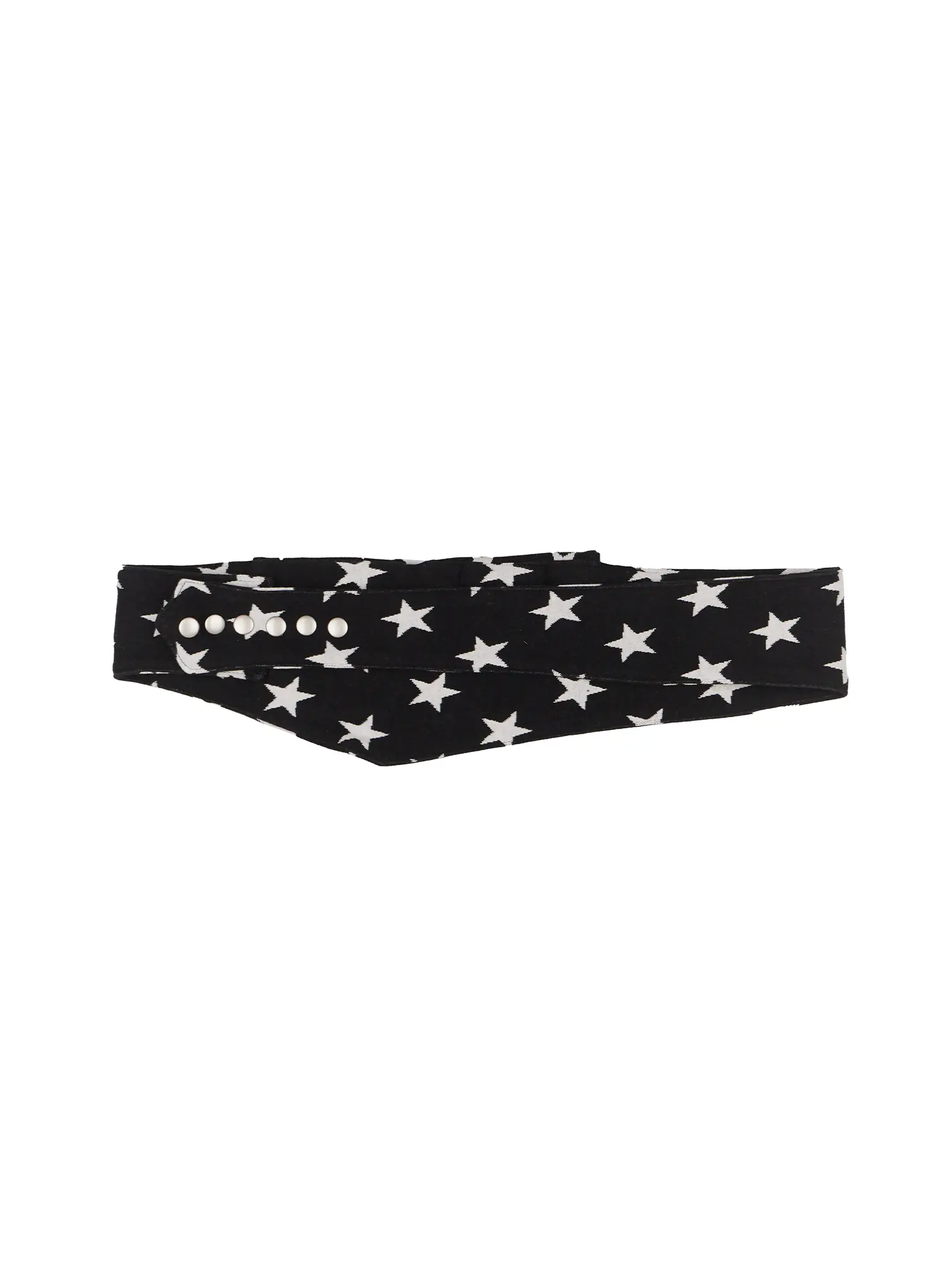 Star Print Belt Bag CL525 - Image 13