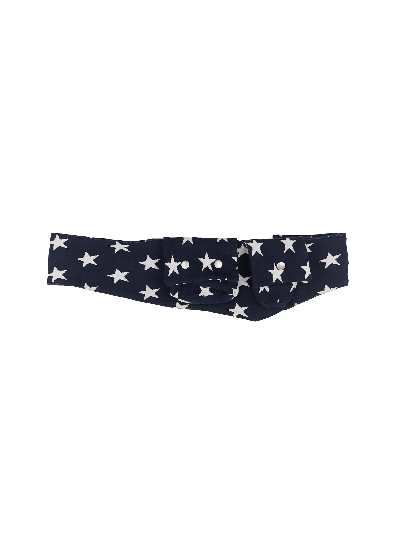 Star Print Belt Bag CL525 - Image 7