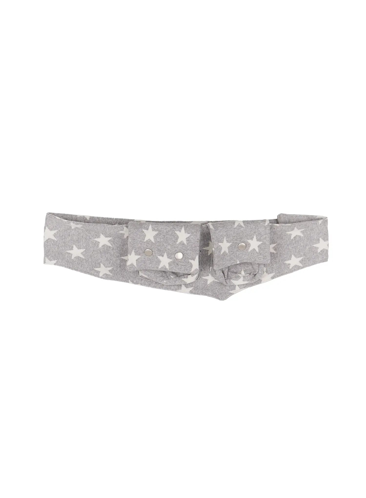 Star Print Belt Bag CL525 - Image 8