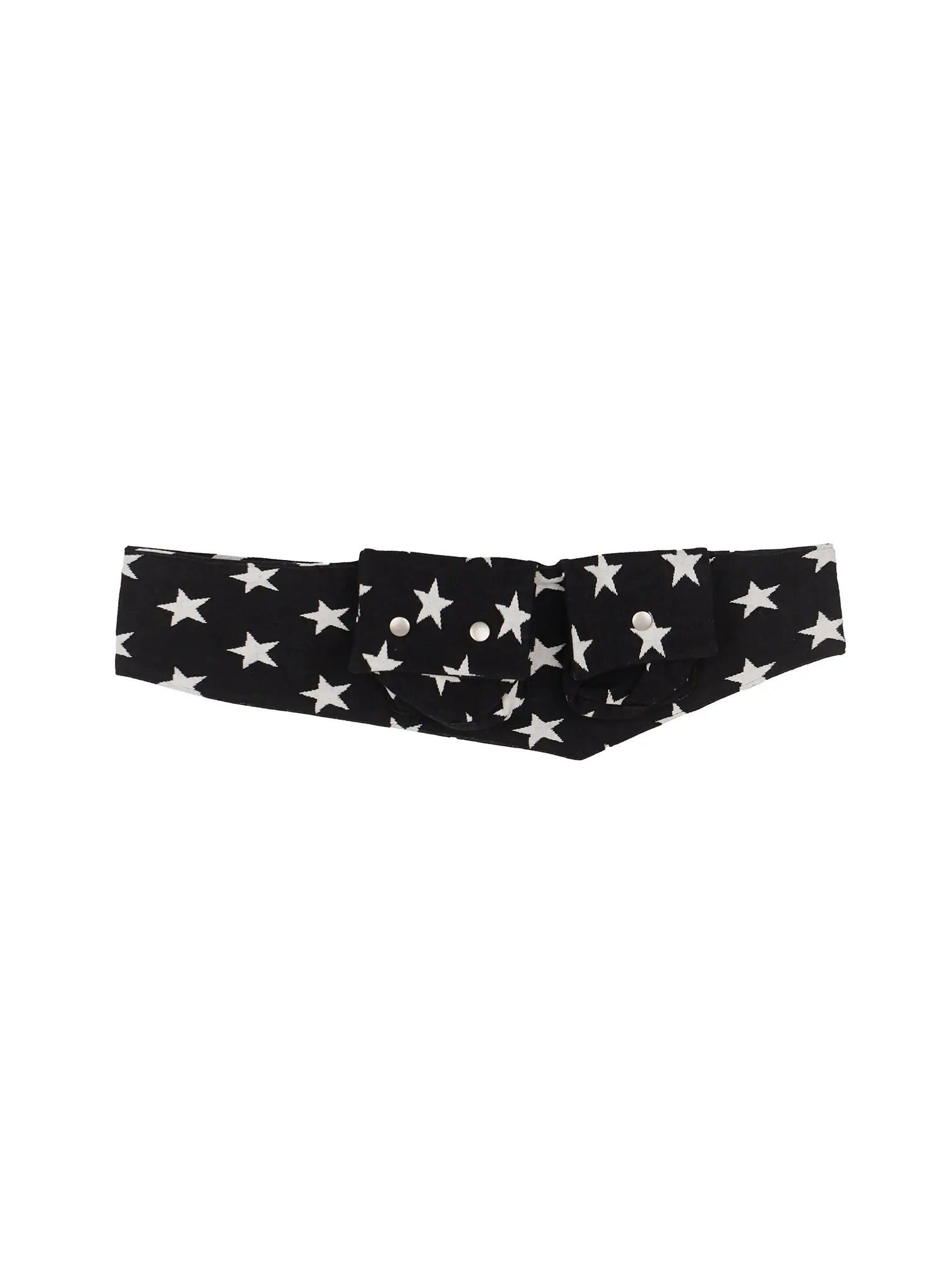 Star Print Belt Bag CL525 - Image 9