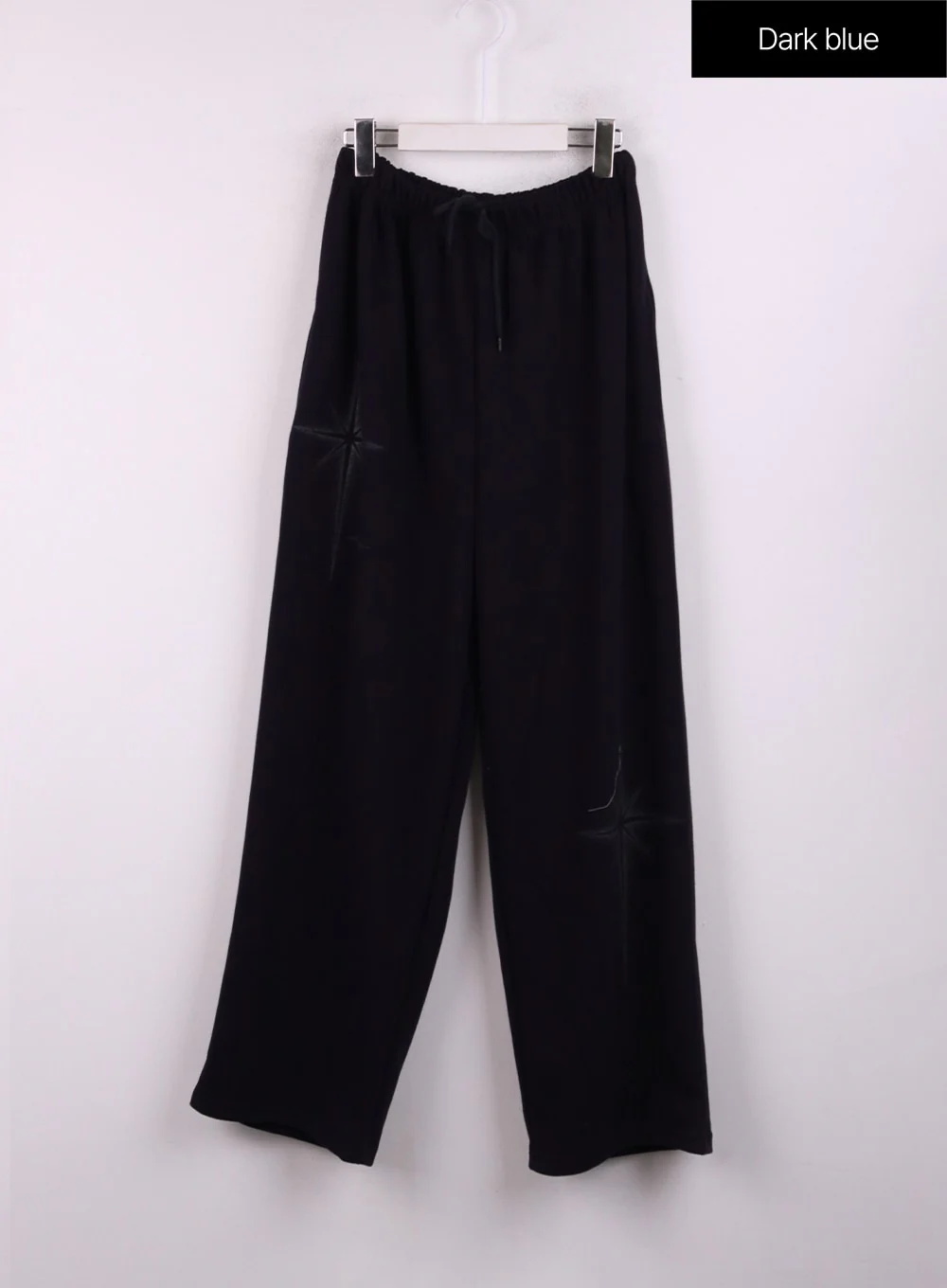 Star Print Straight Leg Sweatpants CJ429 - Image 11