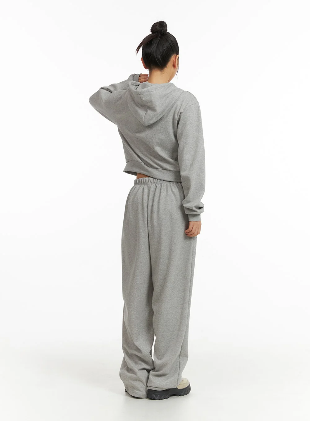 Star Print Straight Leg Sweatpants CJ429 - Image 7
