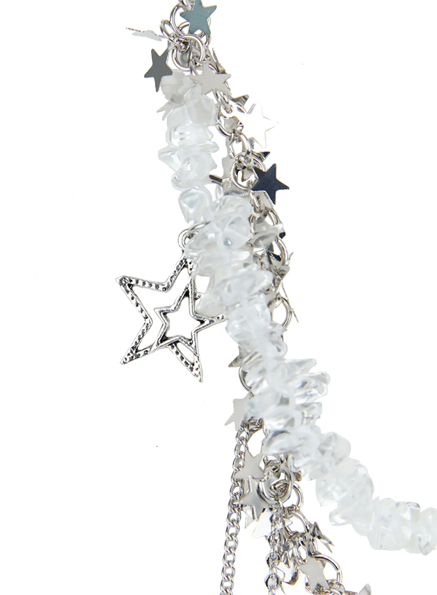 Star Statement Necklace CG501 - Image 6